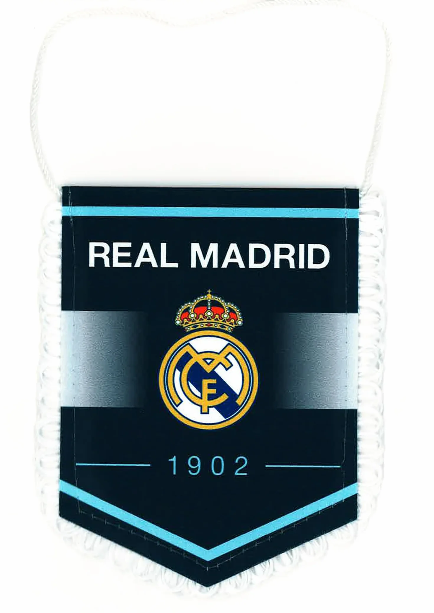 Oficjalna flaga z kolekcji Real Madrid 13 x 10 cm
