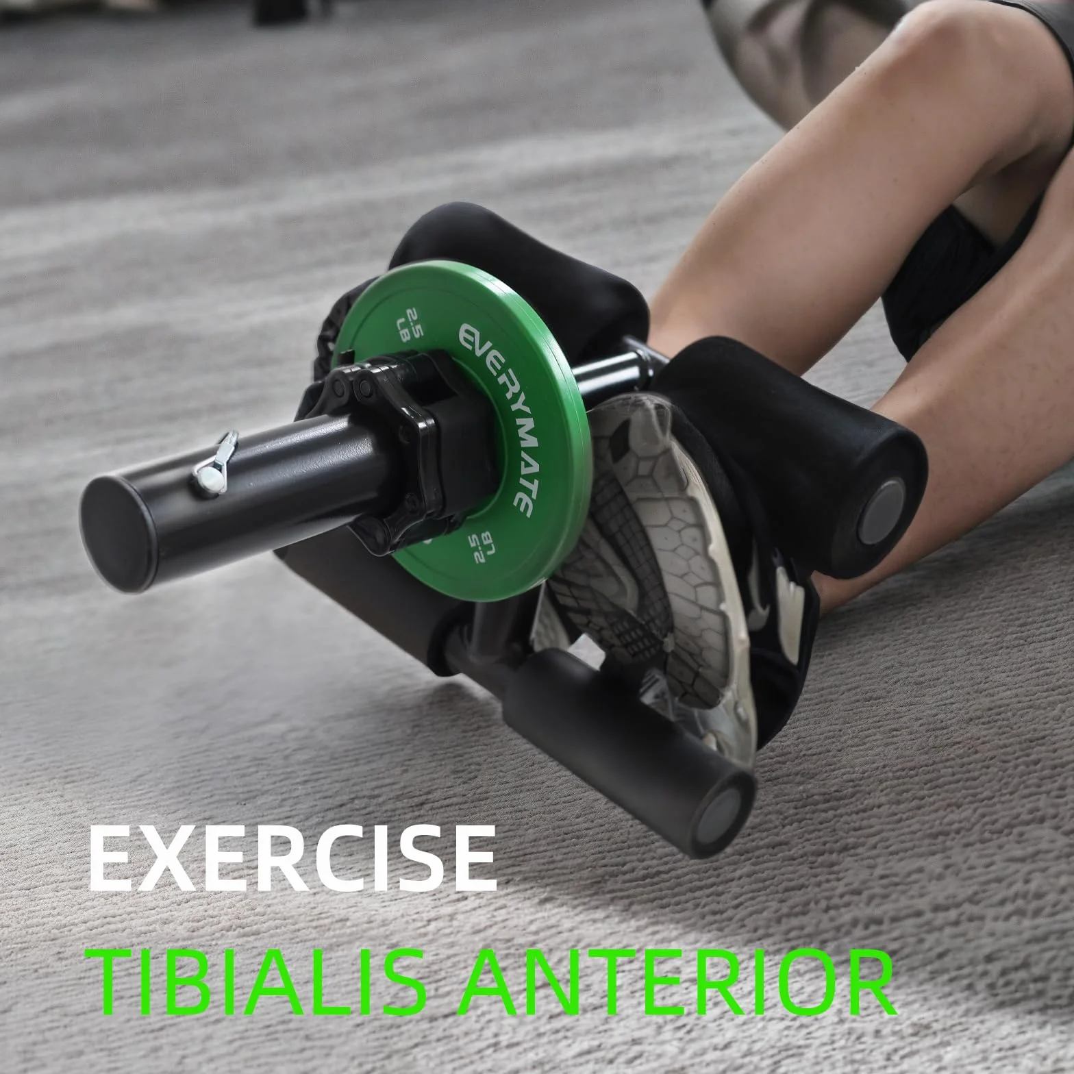 EVERYMATE Tib Bar Tibialis Trainer Maszyna do treningu siłowego nóg