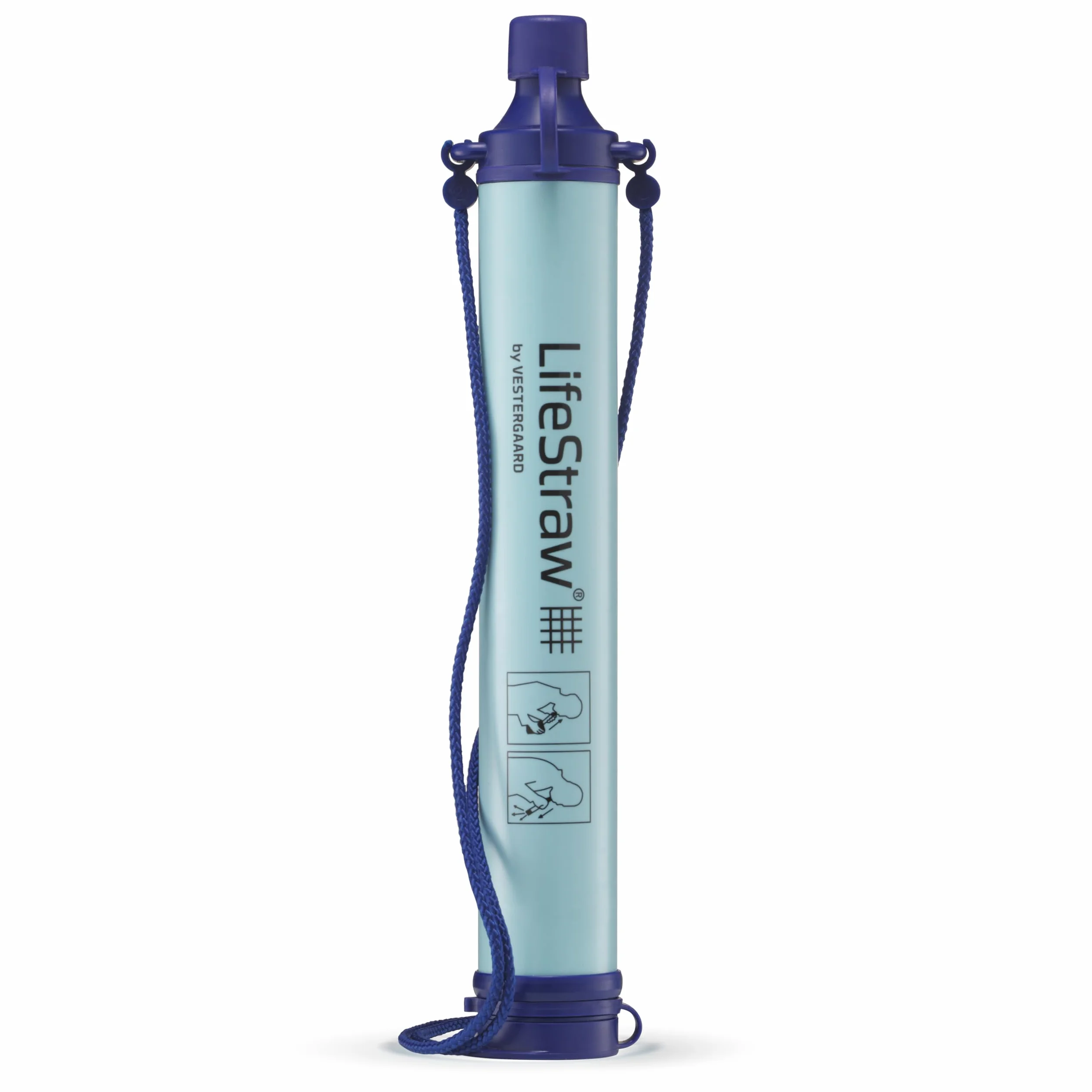 LifeStraw Personal Filtr do Wody Usuwa Bakterie Pierwotniaki Zmętnienie