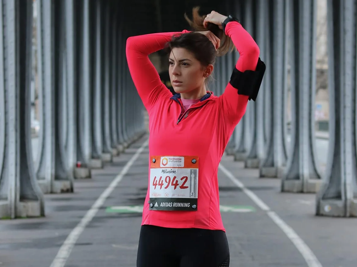 Shapeheart Uniseks Bibs francuska innowacja, uchwyt na numer startowy do biegania, biegania w terenie, jazdy na rowerze. Magnetyczny supermocny, bez konieczności użycia igieł, dla dorosłych,