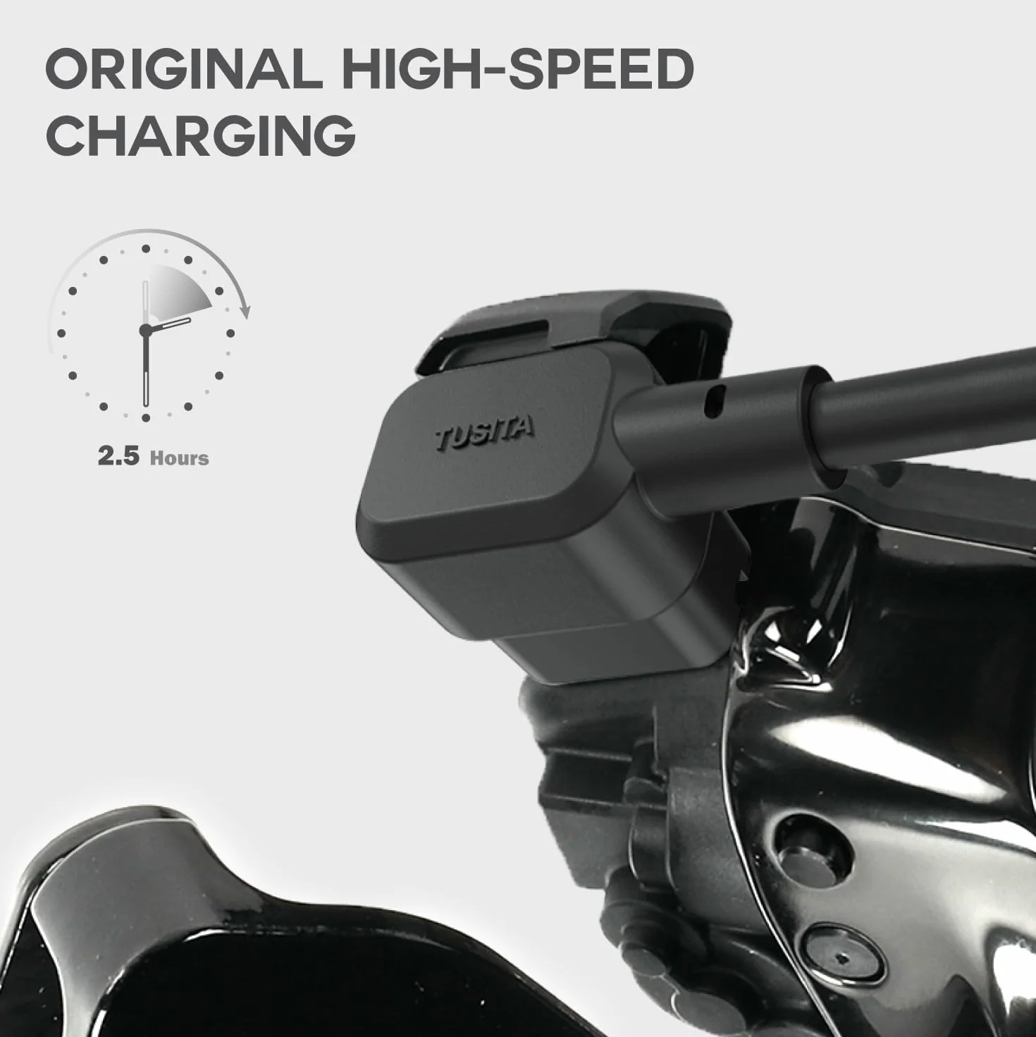 TUSITA Kabel Ładujący Ew-Ec300 Kompatybilny z Shimano 12-biegowymi Di2 Napędami Szosowymi - 1.5M