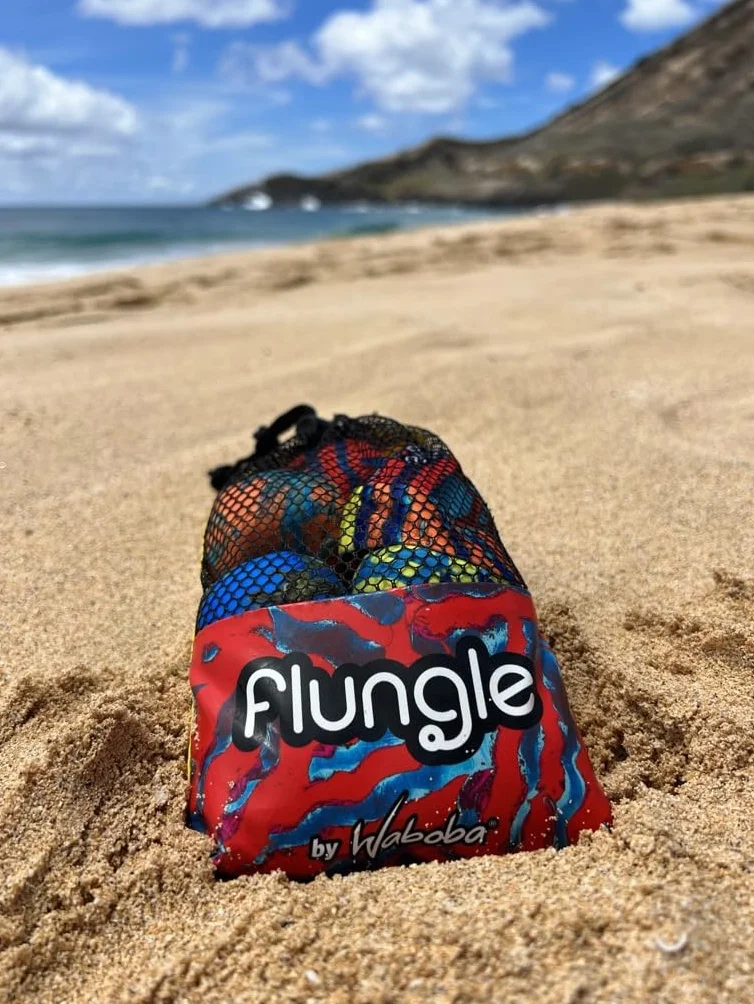 Waboba FLUNGLE Ball Toss Game Bocce with a Tail - gra dla 2-6 graczy