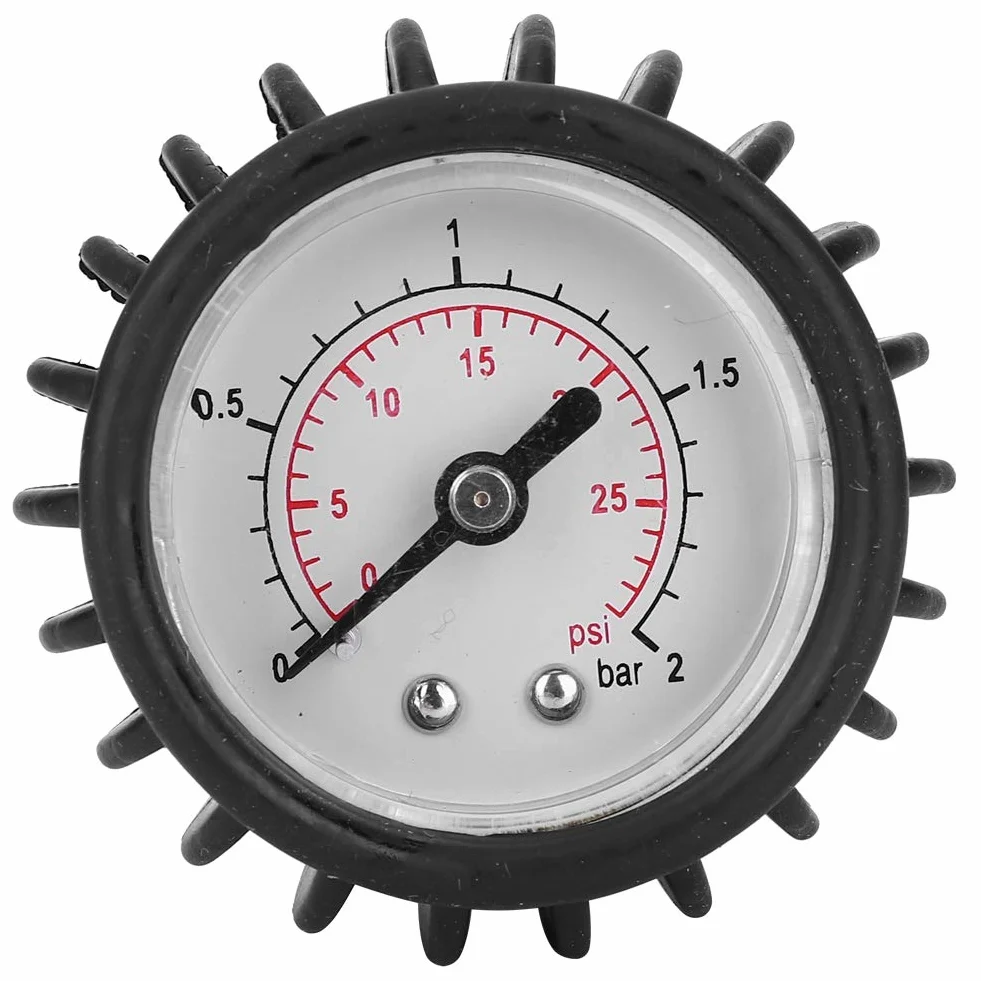 Manometr powietrza, ponton gumowy 30PSI ponton tratwa kajakowa manometr do surfingu pojedynczy barometr z pompk? r?czn?