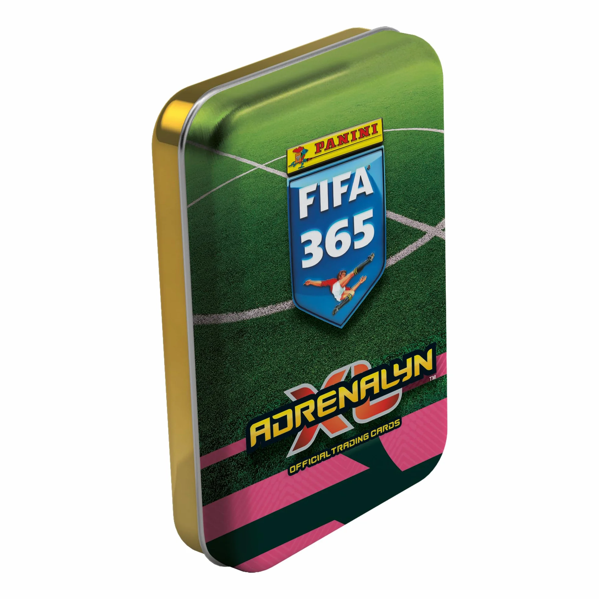 Panini Karty kolekcjonerskie FIFA 365 Adrenalyn XL puszka kieszonkowa