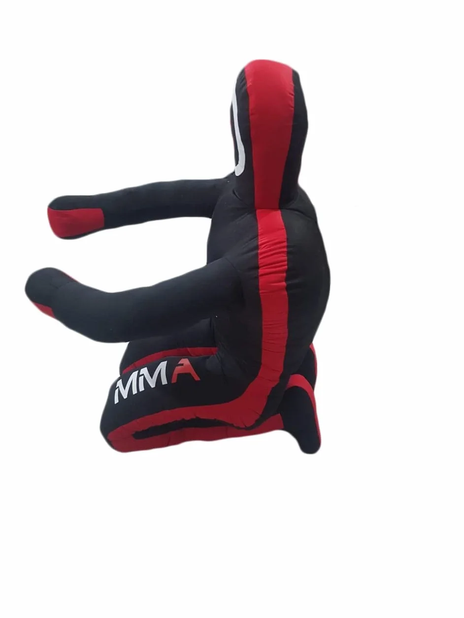 MMA Grappling Dummy torba treningowa judo BJJ brazylijskie jiu jitsu sztuk walki fitness pozycja siedząca płótno