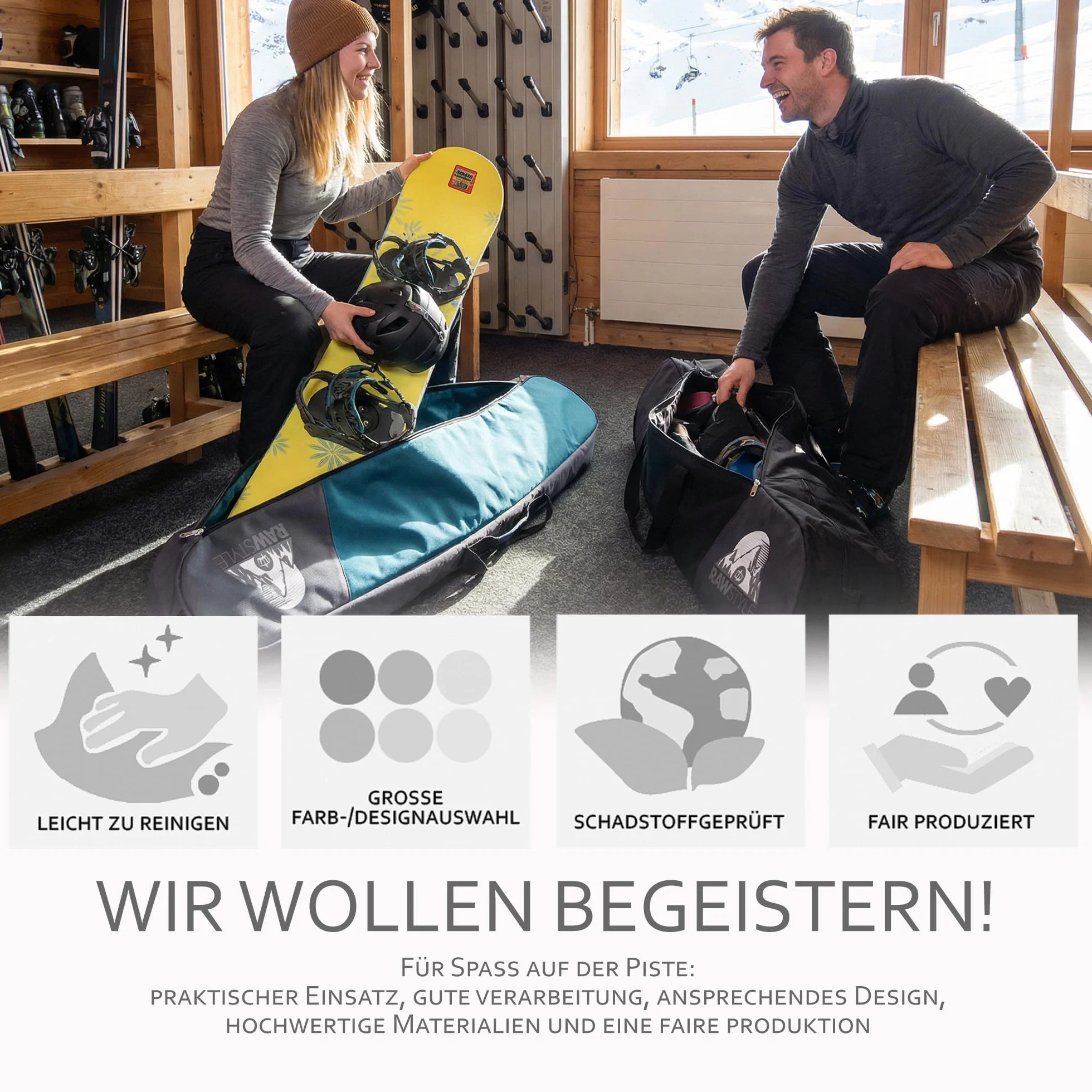 Rawstyle Torba snowboardowa, torba snowboardowa, torba snowboardowa, plecak snowboardowy, model 2