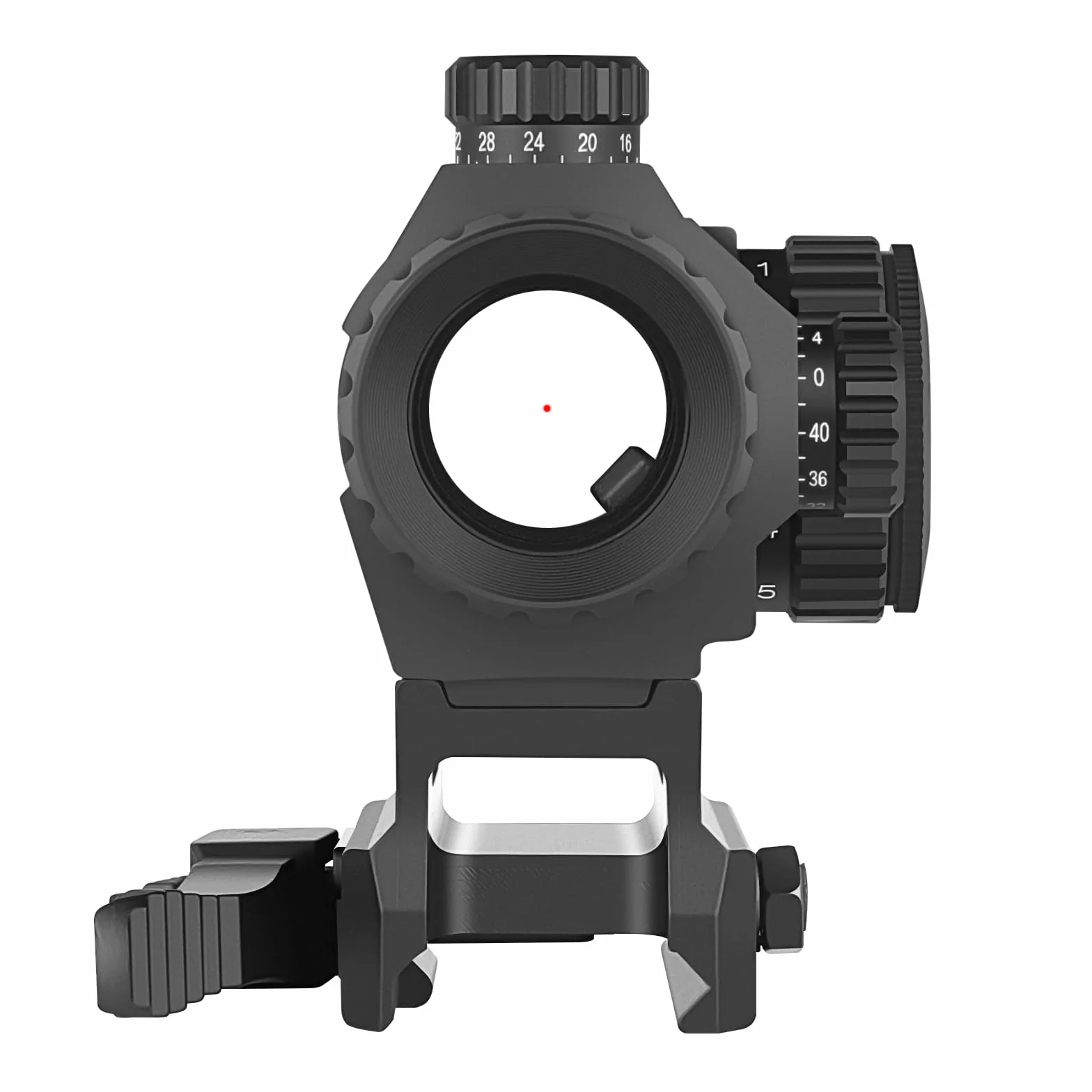 SPINA OPTICS KT-20 Red dot do karabinu 1x20mm Celownik kolimatorowy 2 MOA z mocowaniem QD