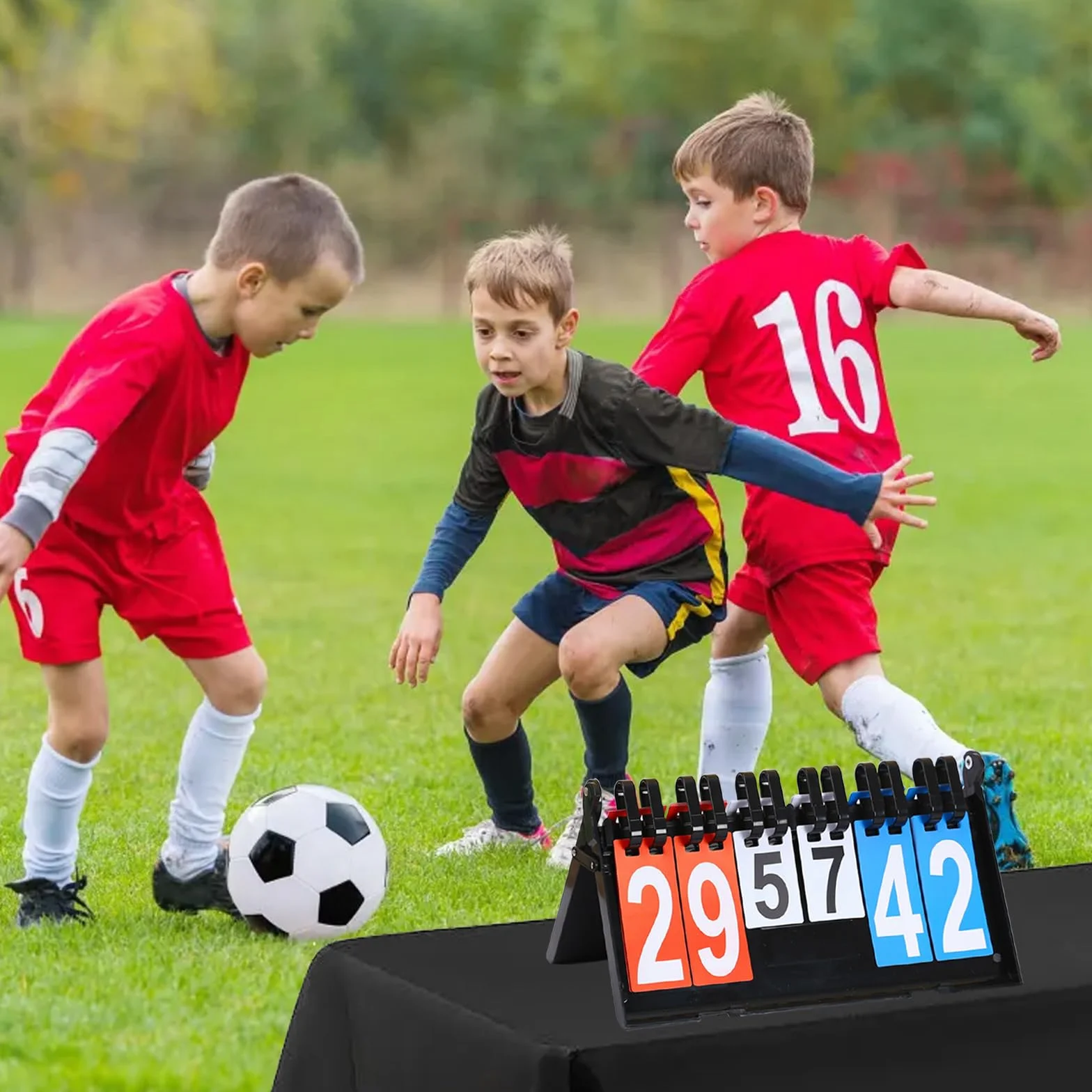 Tablica wyników, Przenośna tabela sportowa, Tablica wyświetlająca stan gry, Tablica wyników 0-99, Tablica wyników sportowa, Tablica wyników sportowa do koszykówki, badmintona, tenisa stołowego