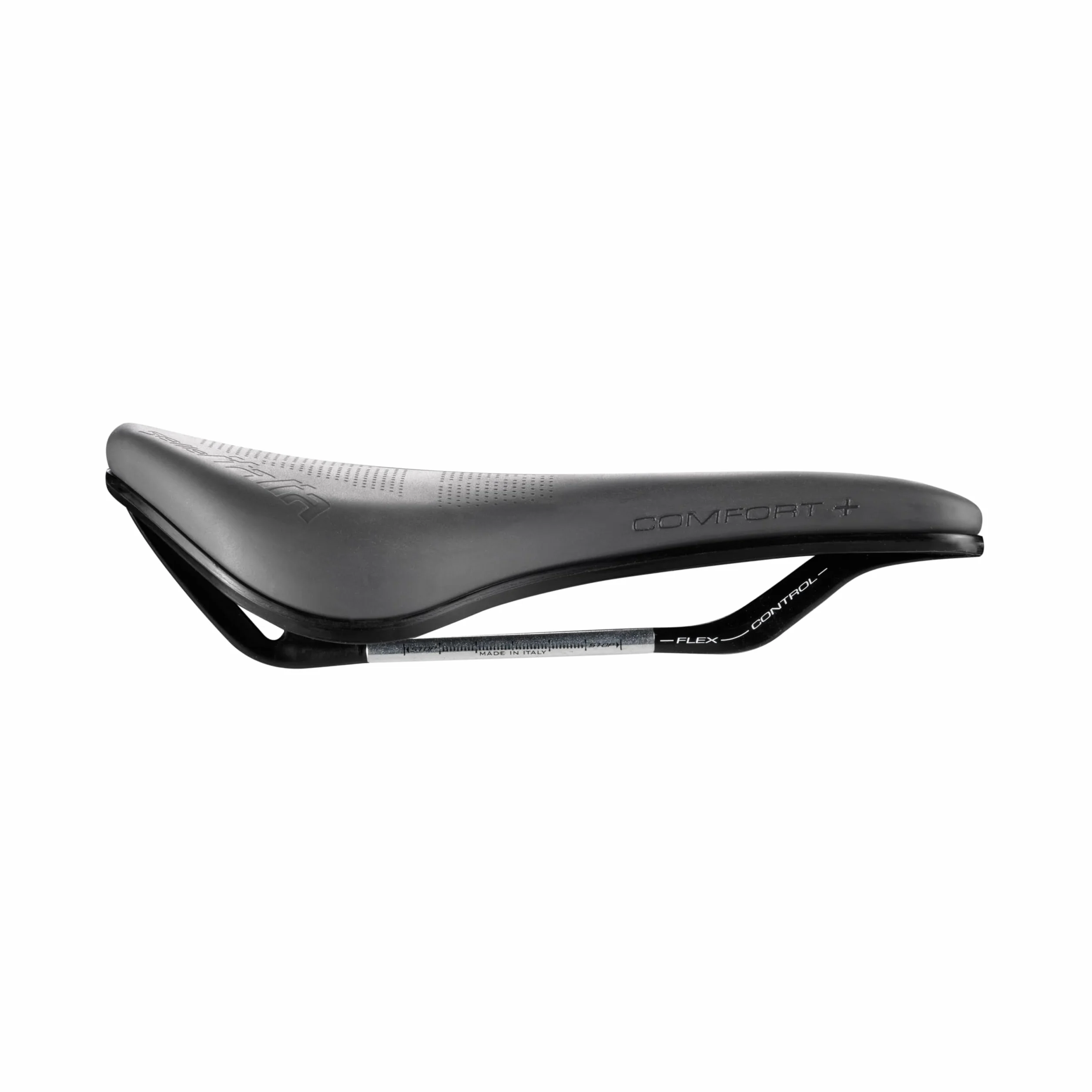 Selle Italia MODEL X Comfort Plus – Siodełko Szosowe 100% Ekologiczne, Dodatkowa Wyściółka, Anatomiczny Otwór, Future Rides Green – Rozmiar L3, Szary