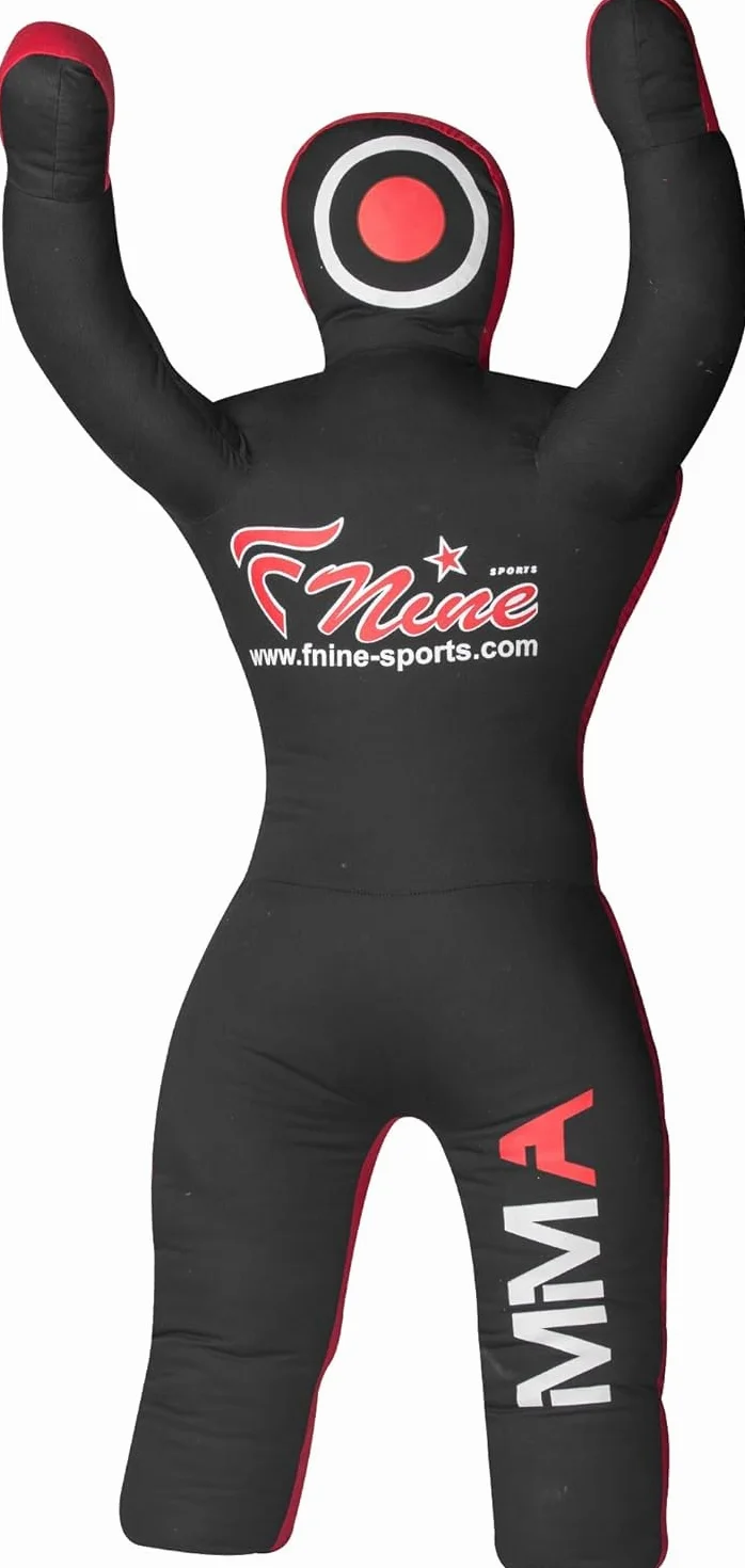 FNine MMA Grappling Dummy, dla Judo, Zapasy, Brazylijskiego Jiu Jitsu, Poddania i Rzucania UNFILLED Canvas Bag