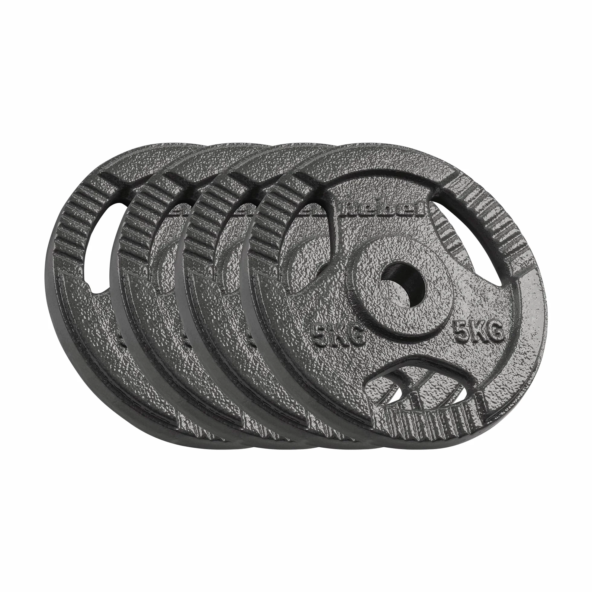 Rebel Zestaw Obciążeń Żeliwnych 4x5kg Otwór 31mm Talerz z Uchwytami