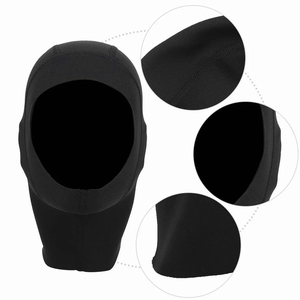 Kaptur do nurkowania, 1 mm Unisex Kapelusz do nurkowania Nurkowanie Kapelusz Słoneczny Nurkowanie Kapelusz Nurkowanie