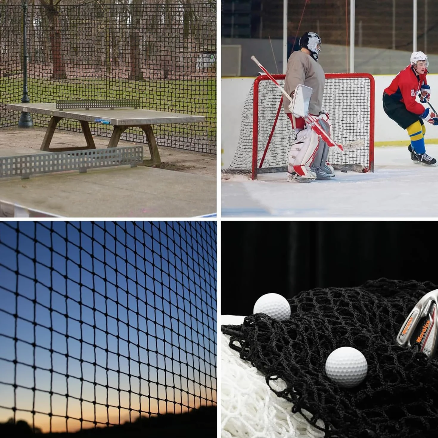 Golfowa siatka treningowa, do użytku wewnątrz i na zewnątrz, do golfa, baseballu, hokeja