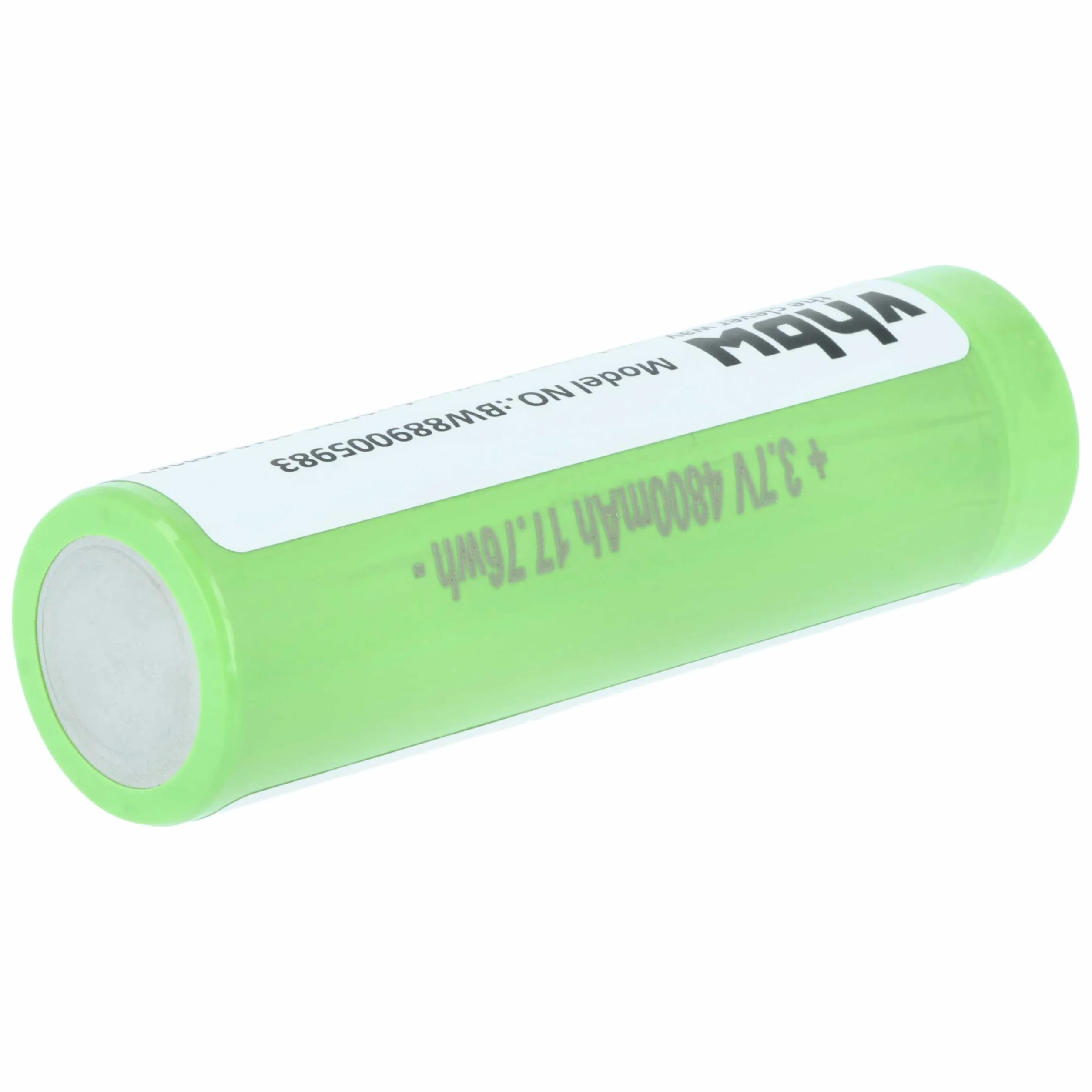 vhbw Bateria zamienna do Ledlenser 2S1P, 502262 do latarki czołowej (4800 mAh, 3,7 V, litowo-jonowa)
