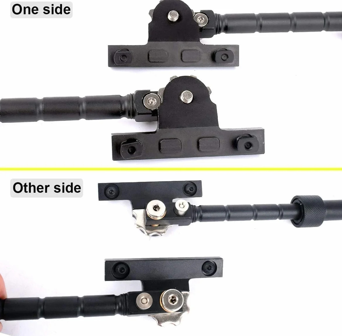 Taktyczny MLOK V8 Bipod 6,5-9 cali