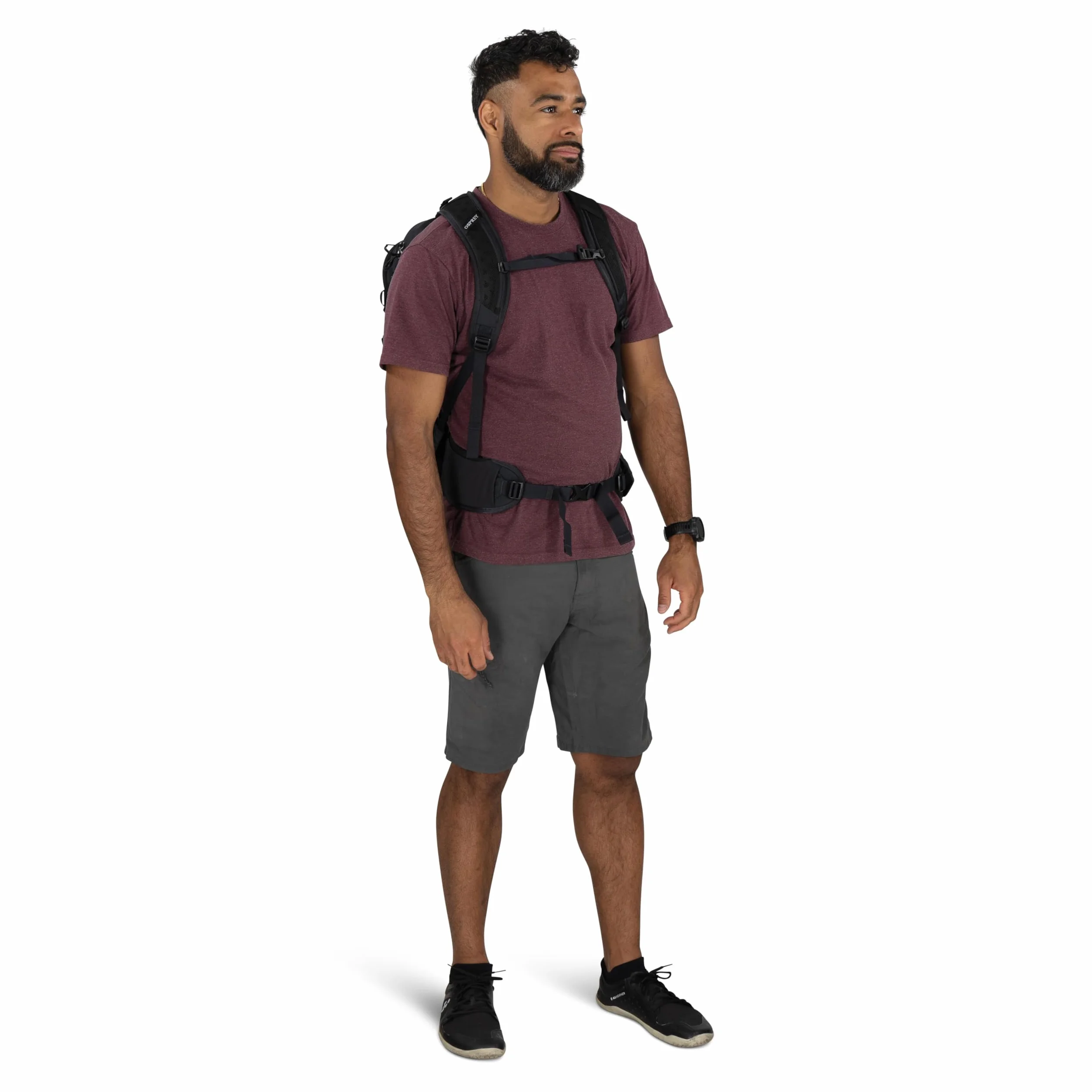 Osprey Sportlite 25 Grafitowy Fioletowy Kość