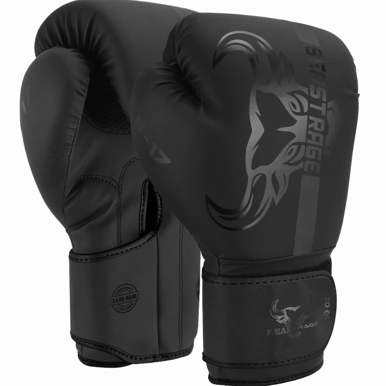 BEAST RAGE Rękawice bokserskie trening sparing Pro Impact Muay Thai MMA kickboxing mężczyźni kobiety dorosły ciężki worek bokserski podkładki ostrości rękawice prędkość trening wentylowana palma 8 10