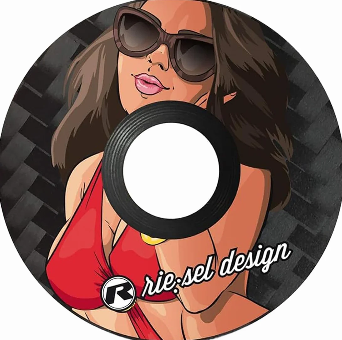 Riesel Design Stem: Czapka kierownicy Mixed