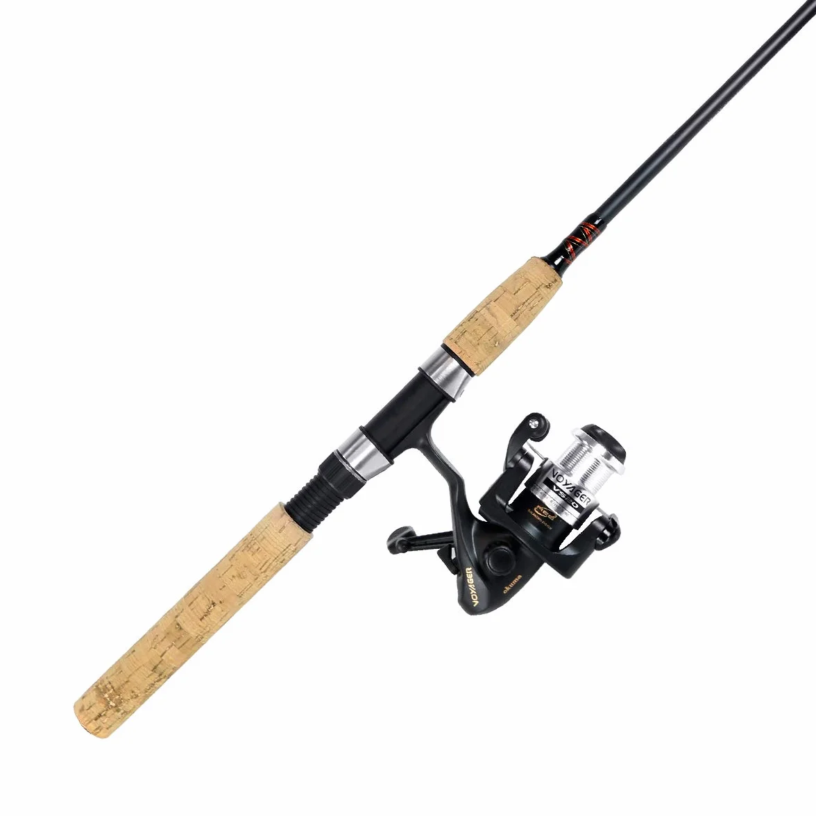 Okuma Voyager Spinning Freshwater zestaw podróżny, VS-605-20, niebieski