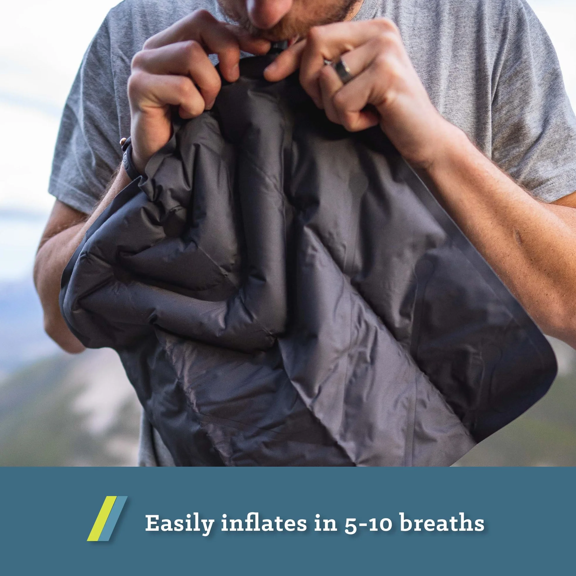 Klymit V Seat Cushion