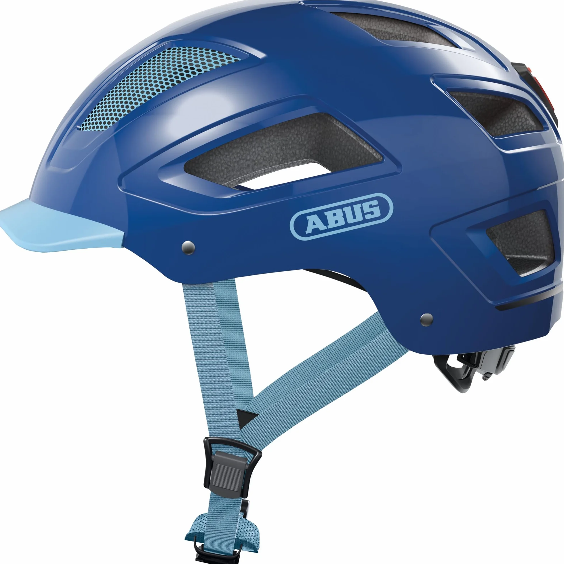 ABUS Hyban 2.0 Kask miejski rowerowy z tylnym światłem ABS