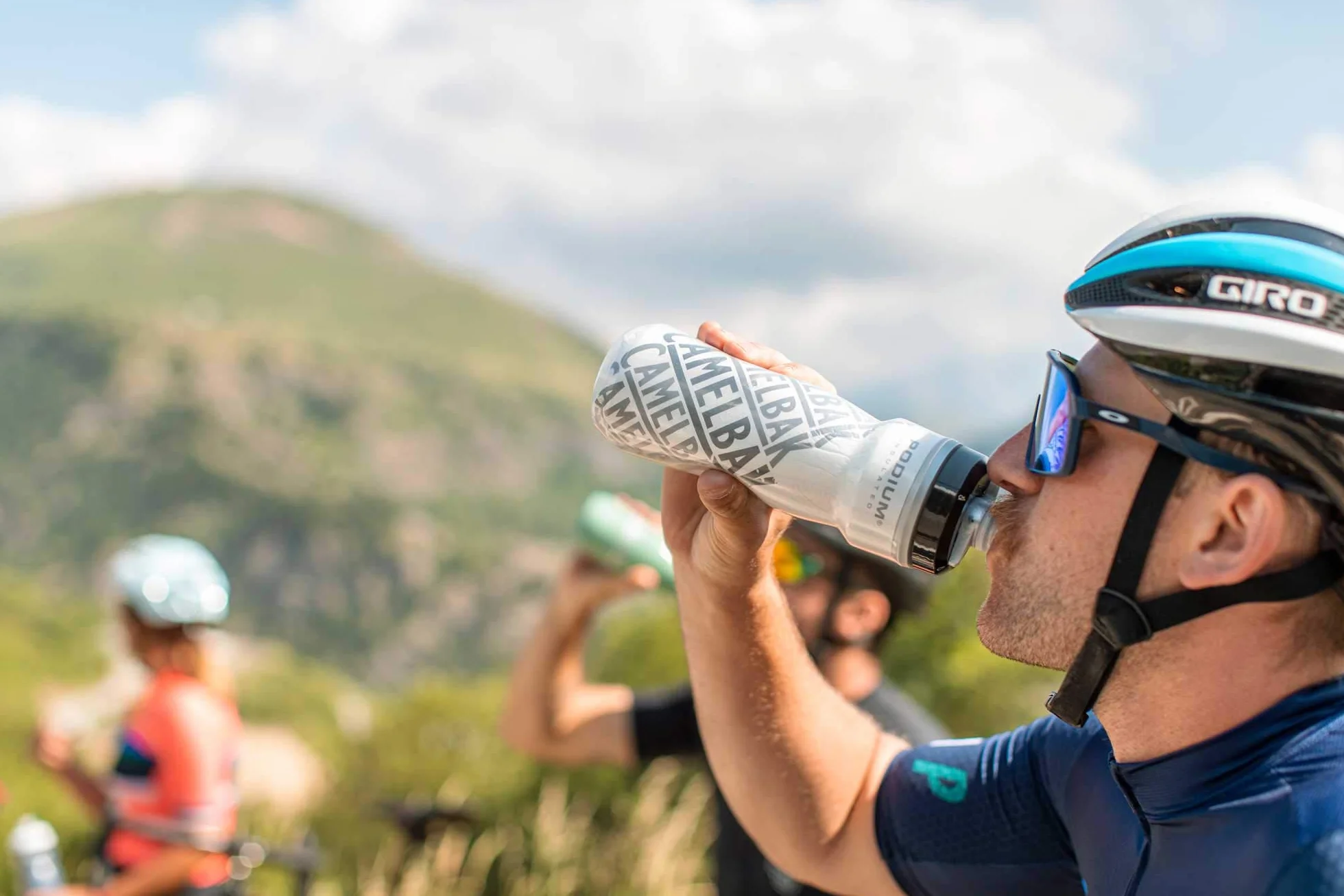 Camelbak Podium Chill sportowa butelka na wodę, butelka do ściskania, bieganie rowerem