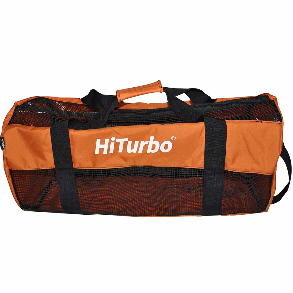 Hiturbo siatkowa torba do nurkowania, torba transportowa do nurkowania, snorkelingu, podróży, na plażę