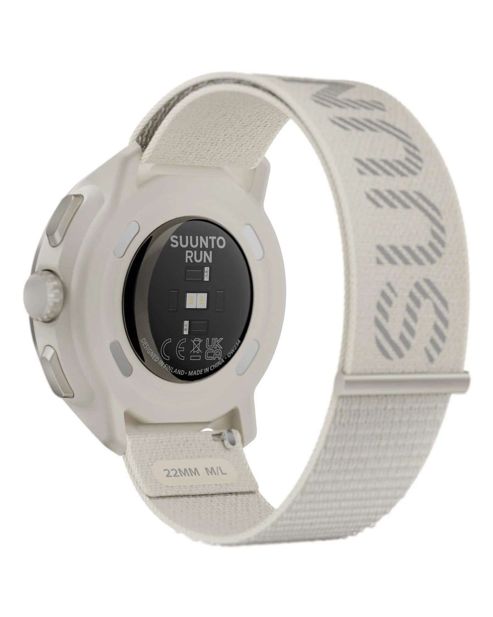 ATH7 LOOP PASEK TEKSTYLNY FROST SZARY S+M