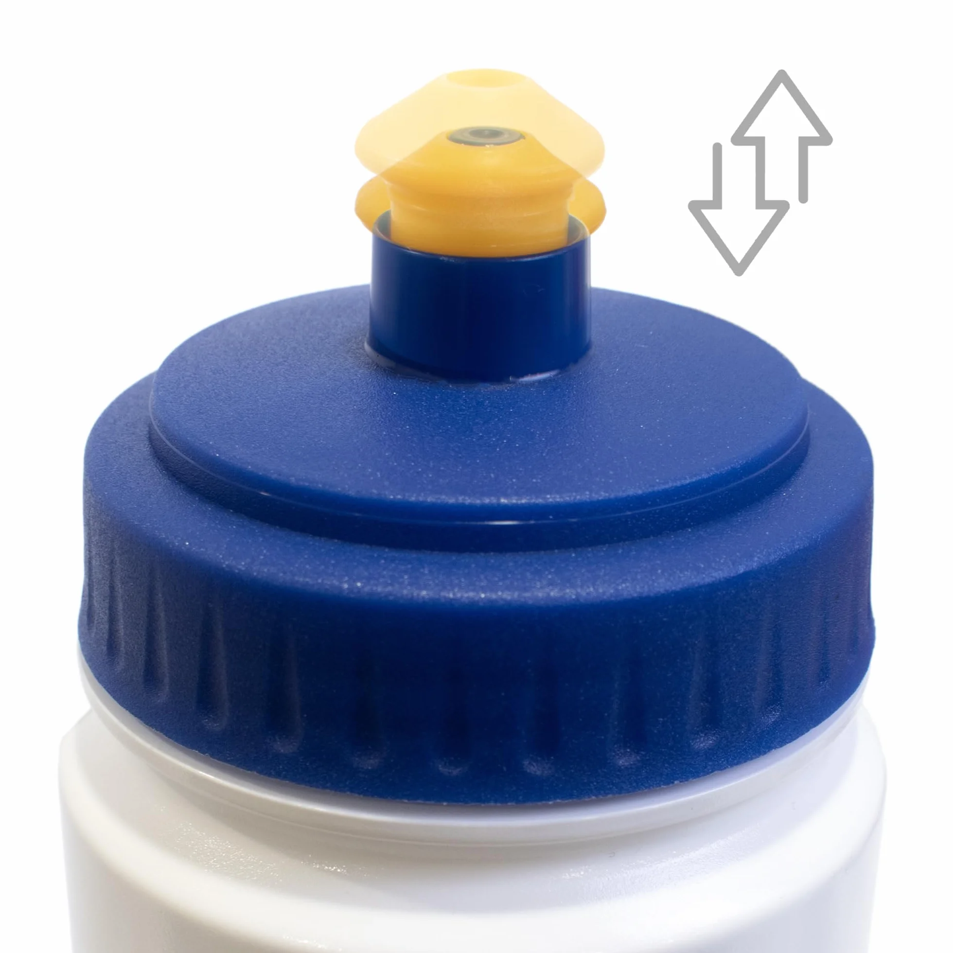 Hy-Pro Oficjalnie licencjonowana plastikowa butelka Real Madryt CF 750 ml