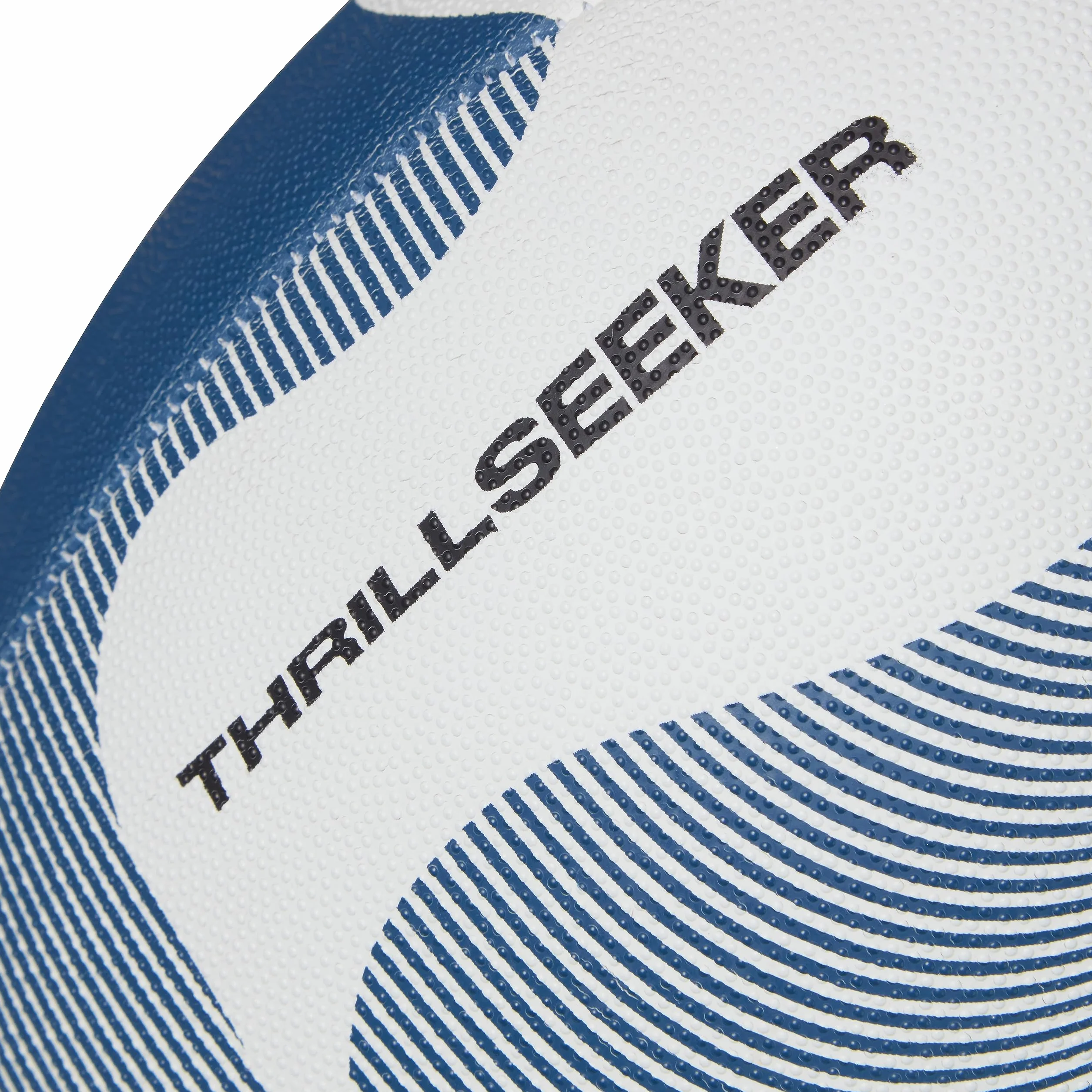 Canterbury Thrillseeker Play Rugby Ball, biały/niebieski, 5