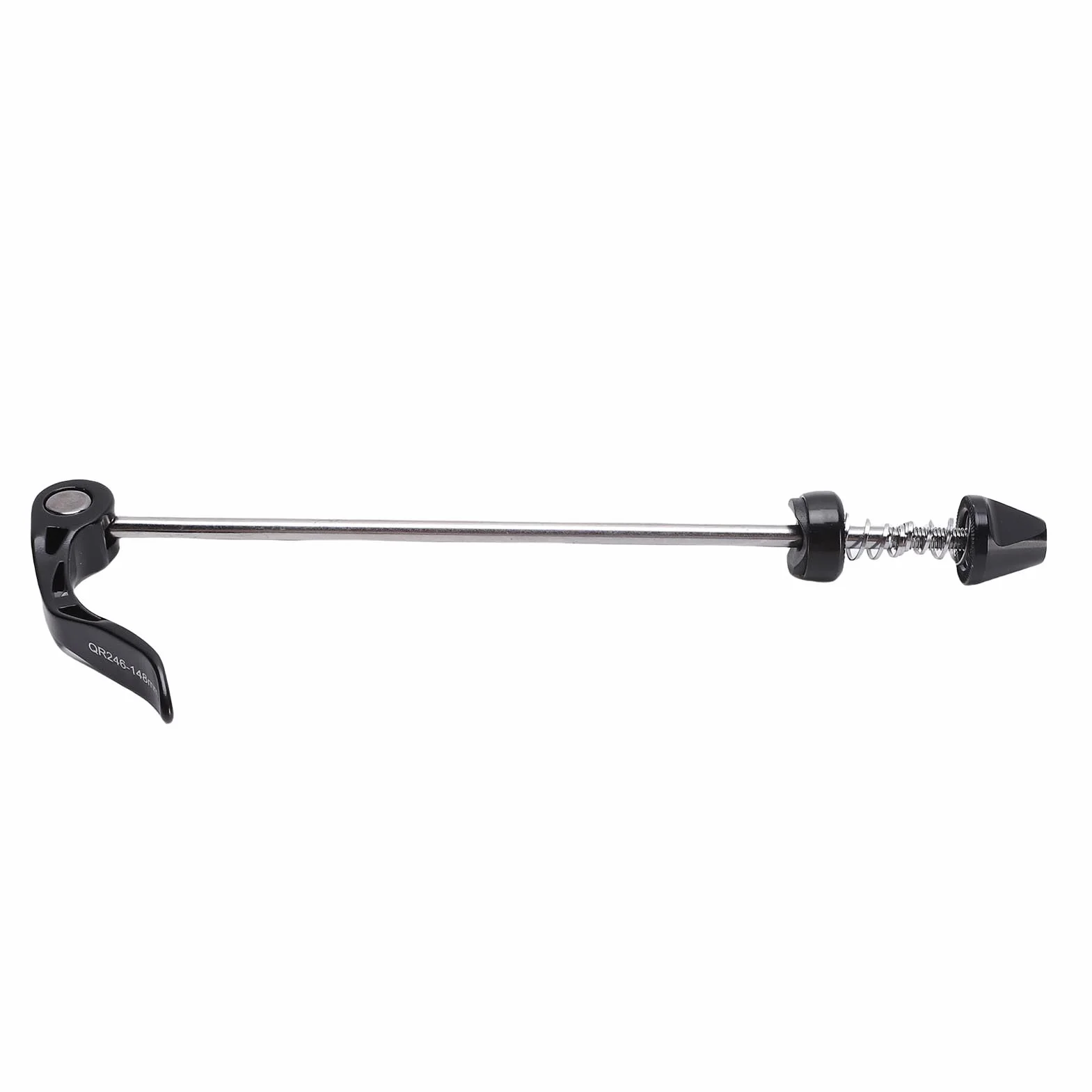 Szybkozamykacz do Roweru Górskiego, Wytrzymały Mechanizm Szybkiego Zwalniania ze Stopu Aluminium dla Wszystkich Rowerzystów (148MM)