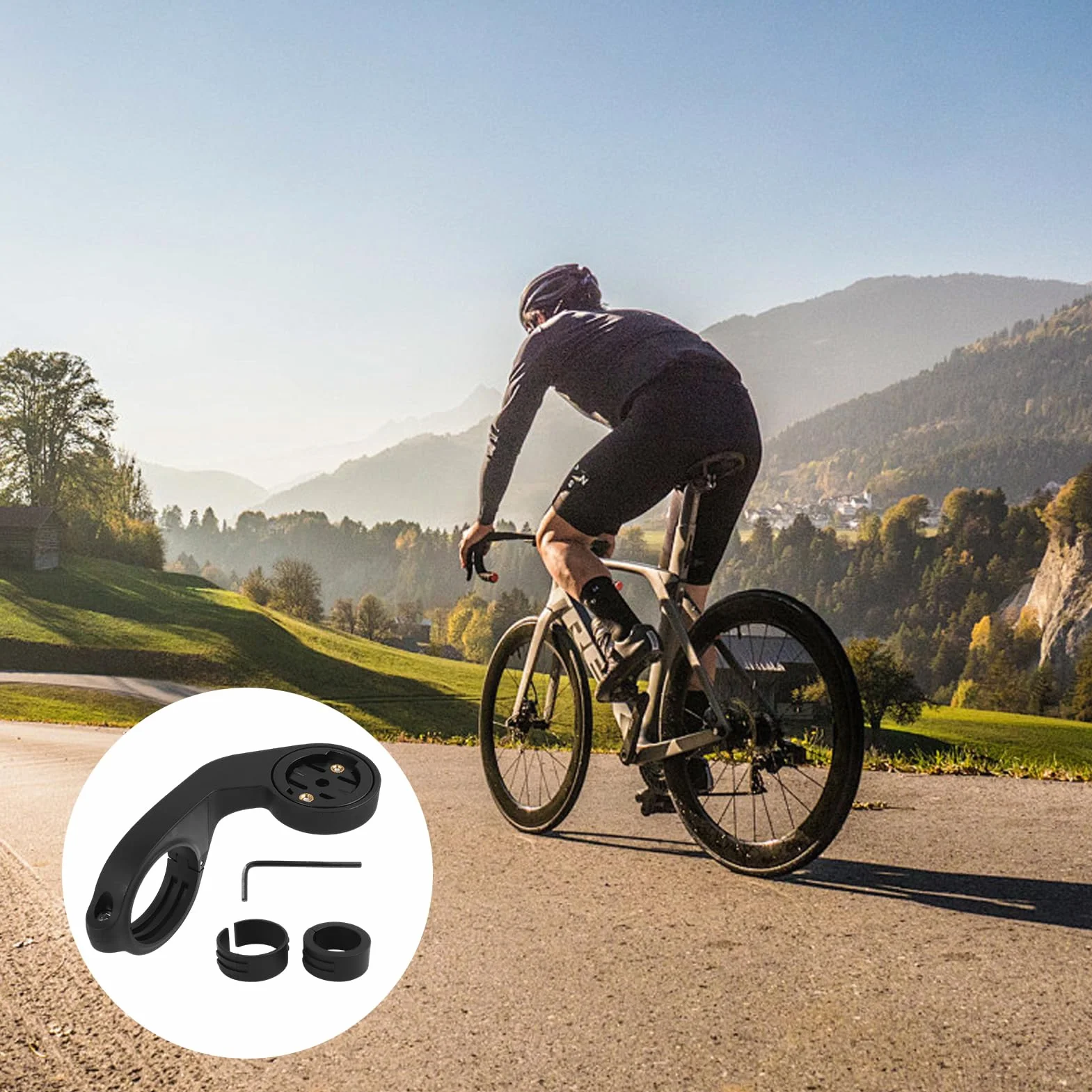 Garmin uchwyt na kierownicę rowerową do Edge Explore 2, kompatybilny z Edge 540