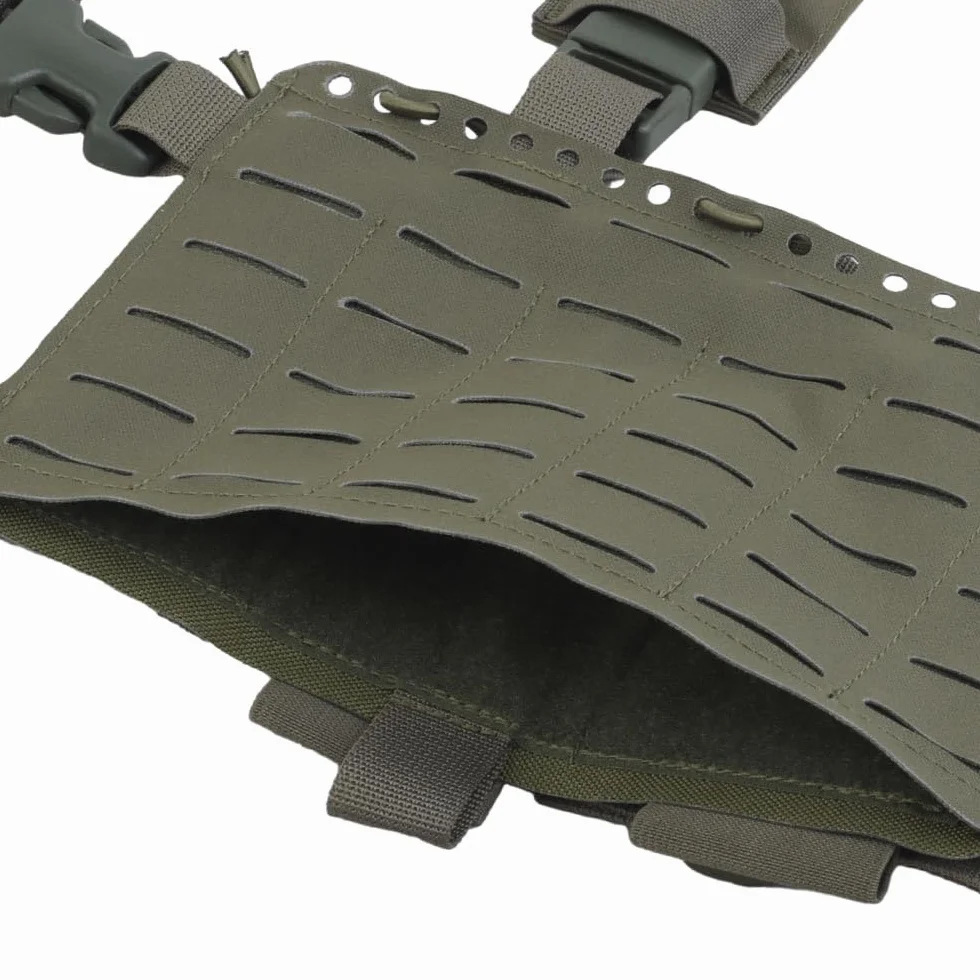 Chest Rig MOLLE Compatible Mag Pouch Radio GP Bag