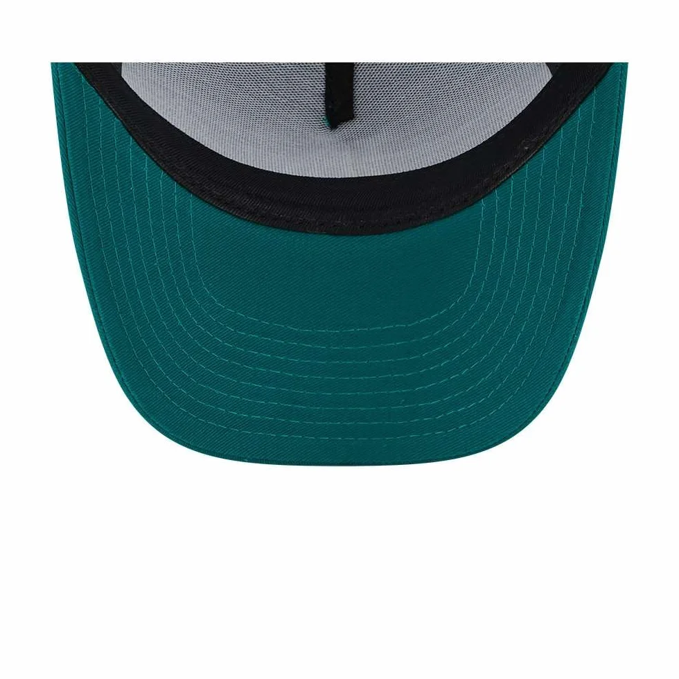 New Era Czapka Trucker Mesh Los Angeles Dodgers Teal 54-56
