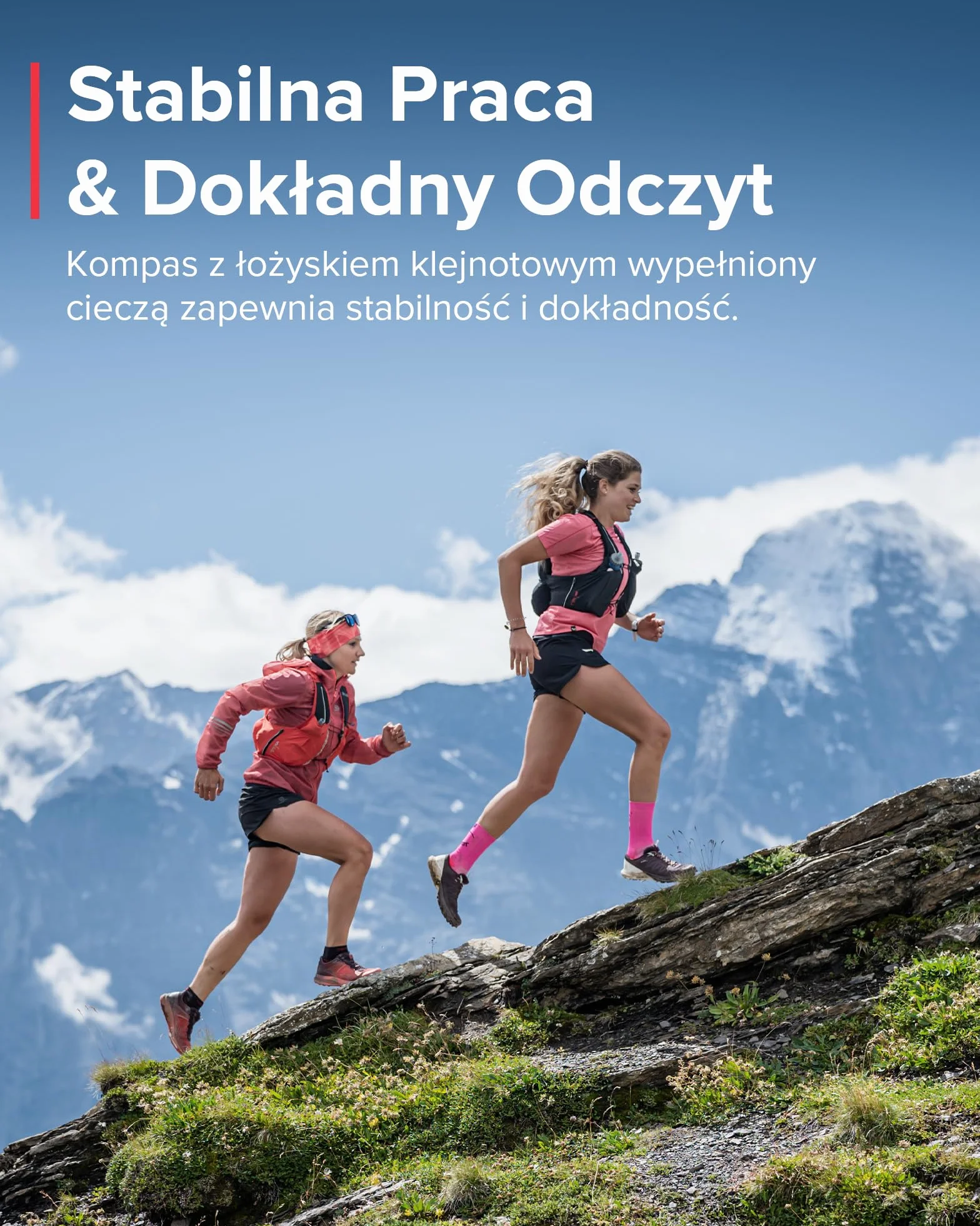 SUUNTO SS012055014 Kompas Clipper L/B NH, Półkula Północna, Czarny