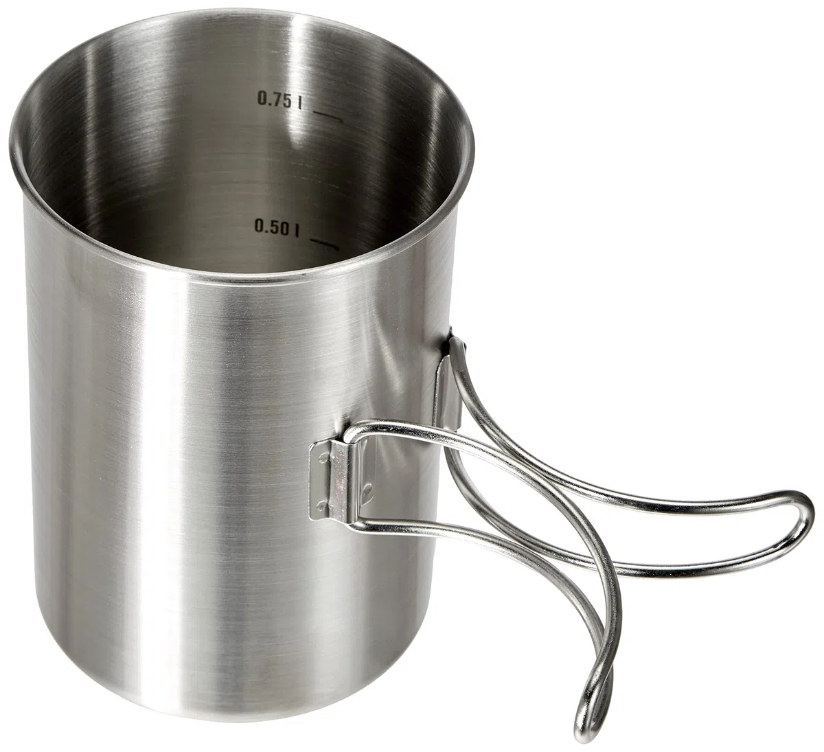 Tatonka Handle Mug 850 kubek, przezroczysty, 10 x 13,5 cm