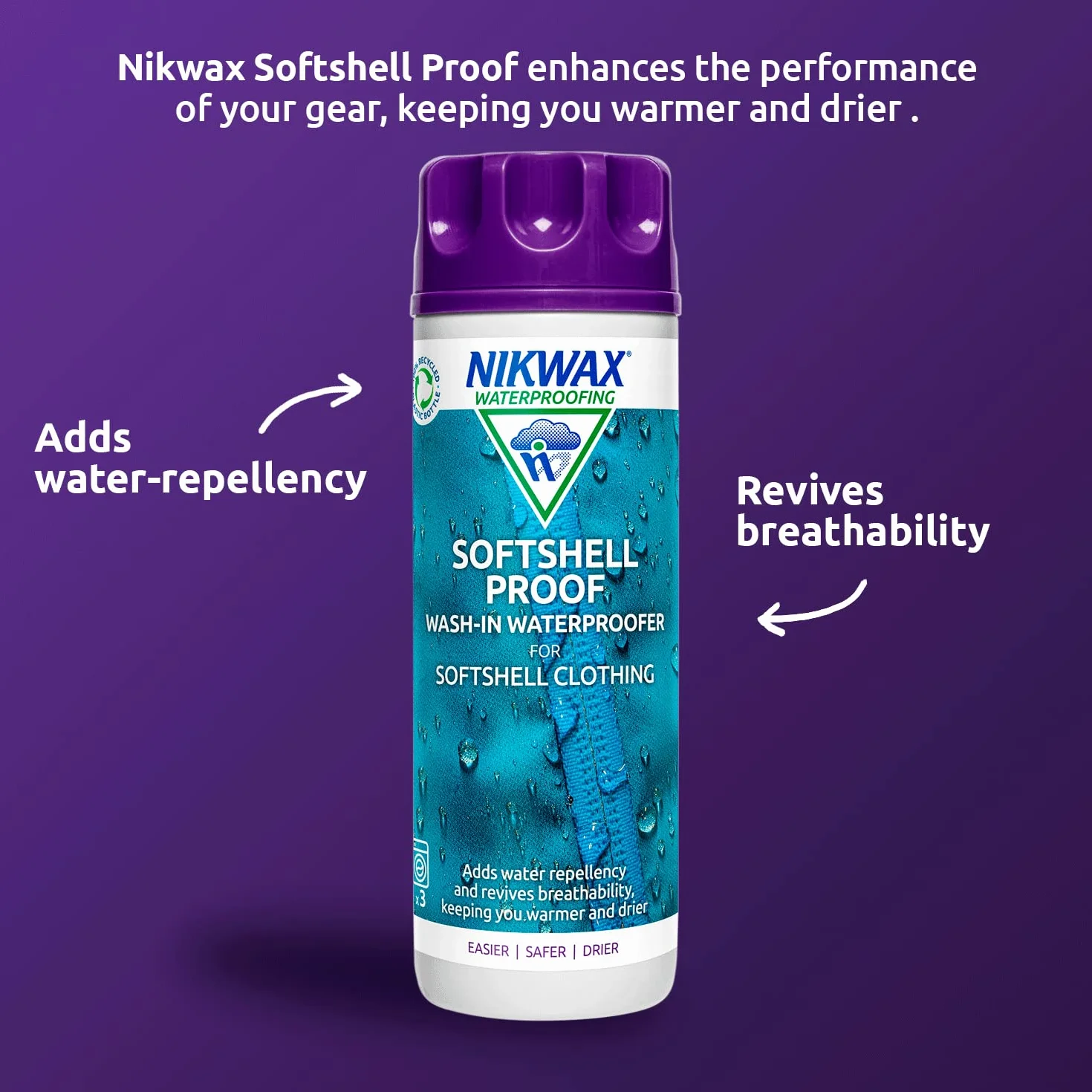 Nikwax Softshell Proof 300 ml