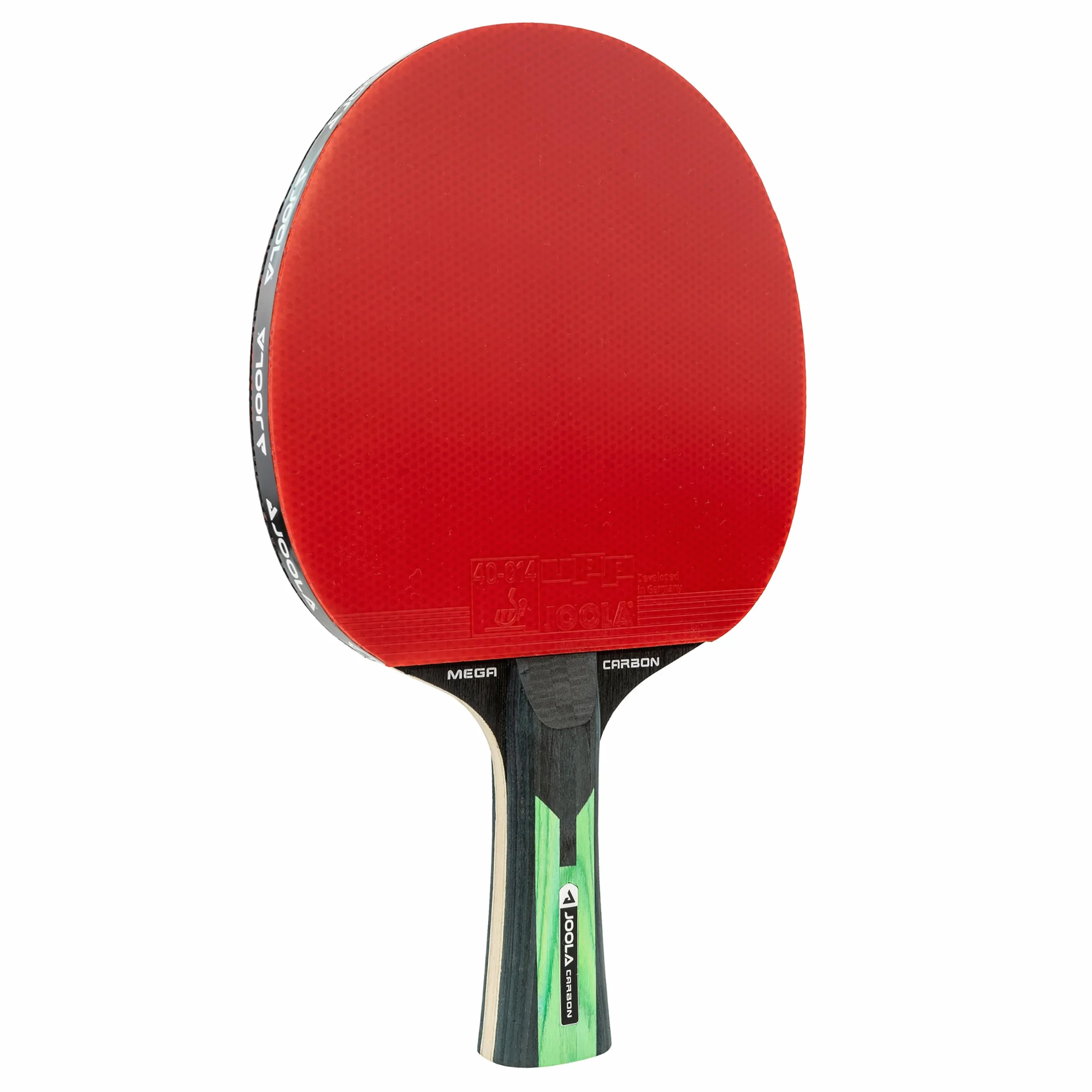 JOOLA Carbon rakietka do tenisa stołowego ITTF zatwierdzona profesjonalna rakietka do tenisa stołowego dla zaawansowanych graczy – technologia Carbowood