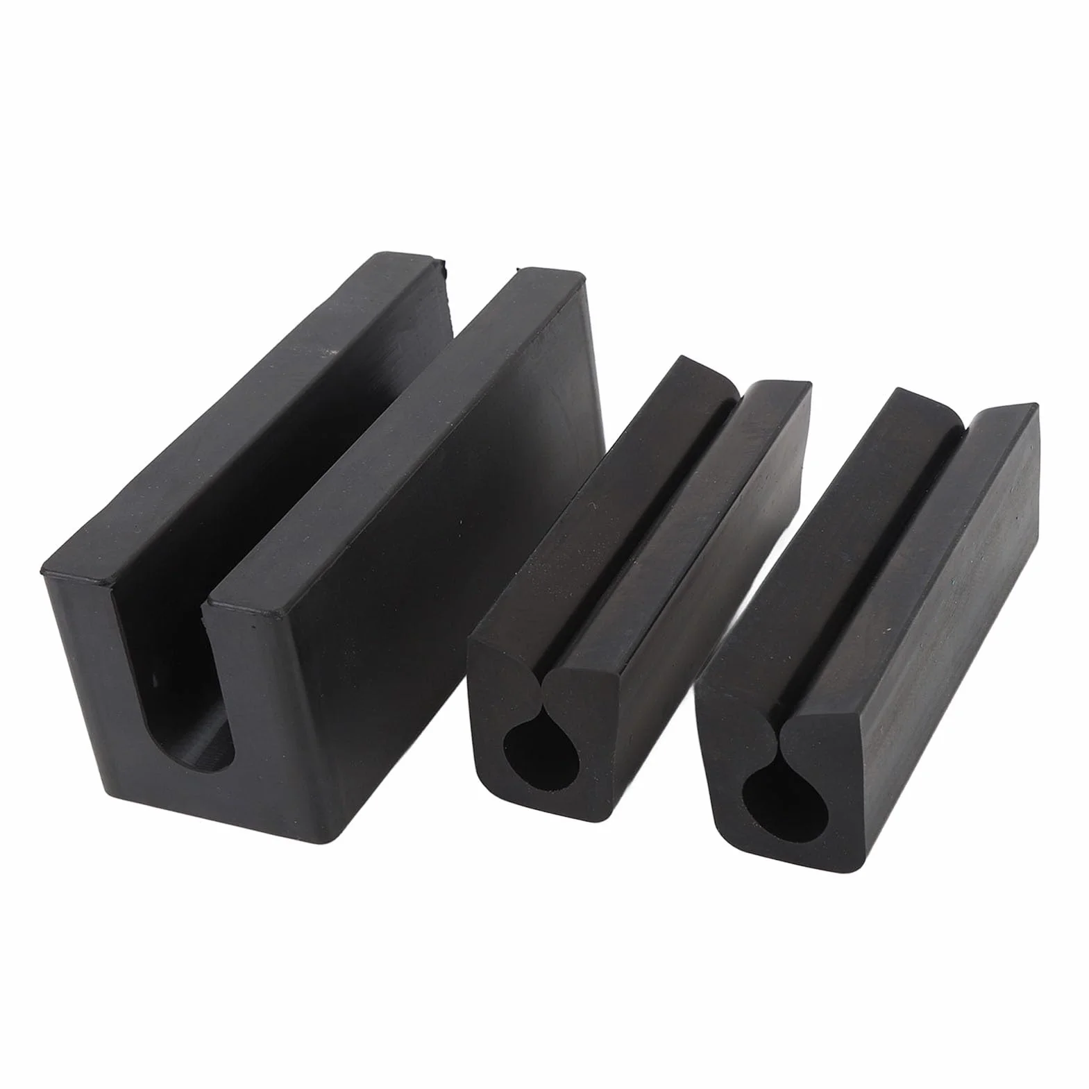 Transom Saver Support,Rubber Boat Transom Saver with 2 Trailering Motor Locks,Outboard Motor Transom Saver for Outboards with Single Rams Hydraulic Tilt Systems