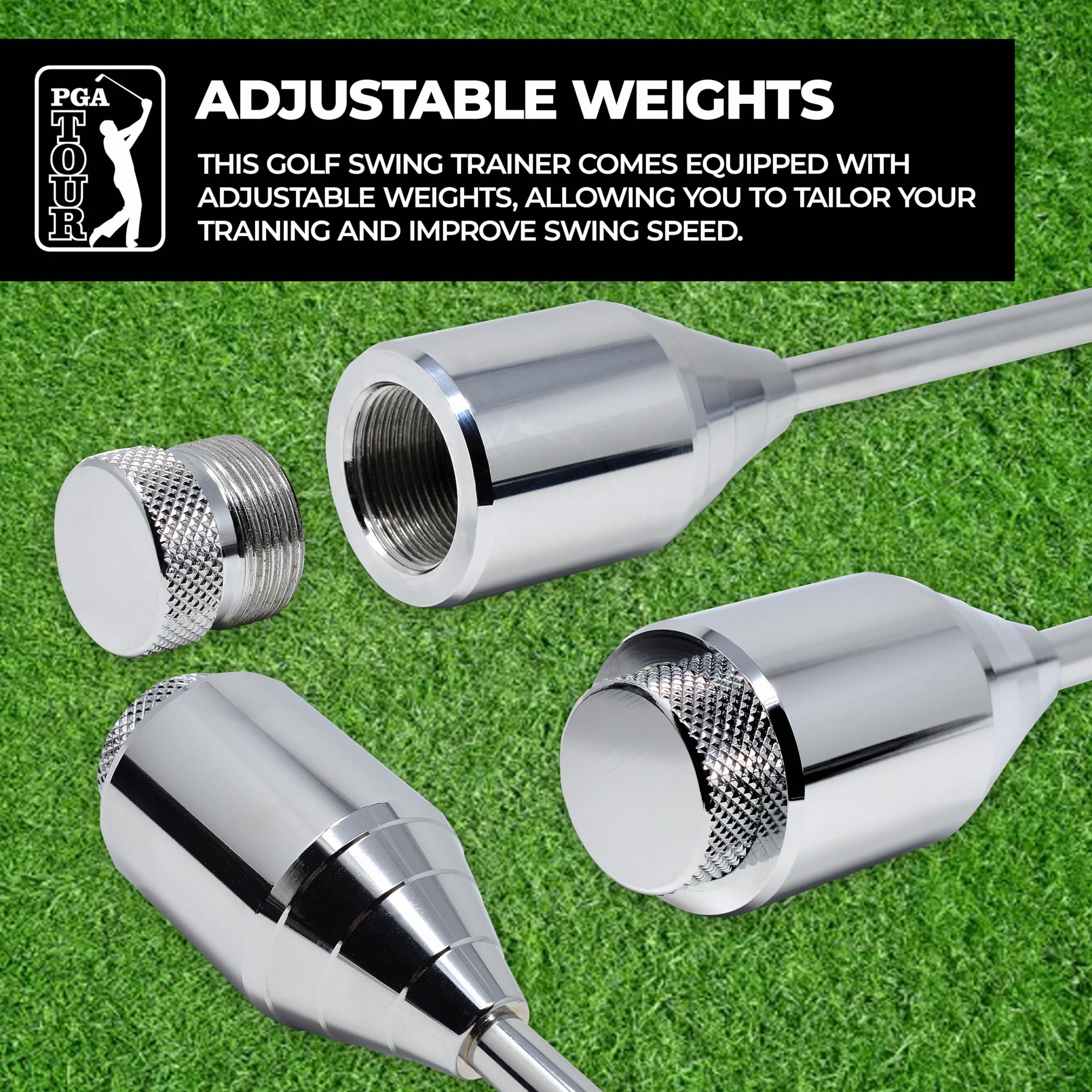 PGA Tour - Swing Weight & Training Grip Club