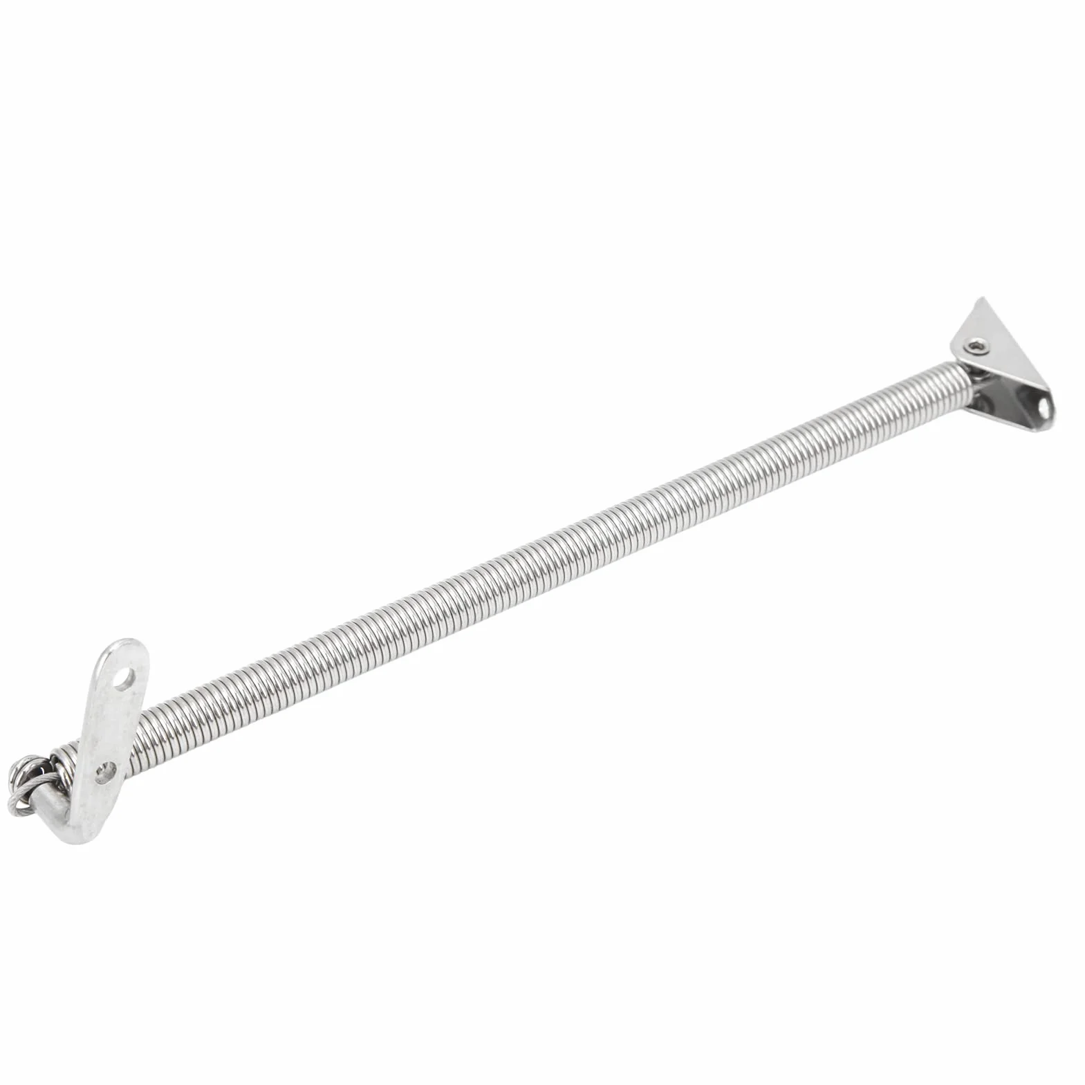 Akozon Regulator Włazu, Wspornik Włazu ze Stali Nierdzewnej 10lb Regulator Sprężyny Włazu ładunkowego do RV Jacht Drzwi Szafy Okno Uchwyt Sprężyny Włazu(2#)