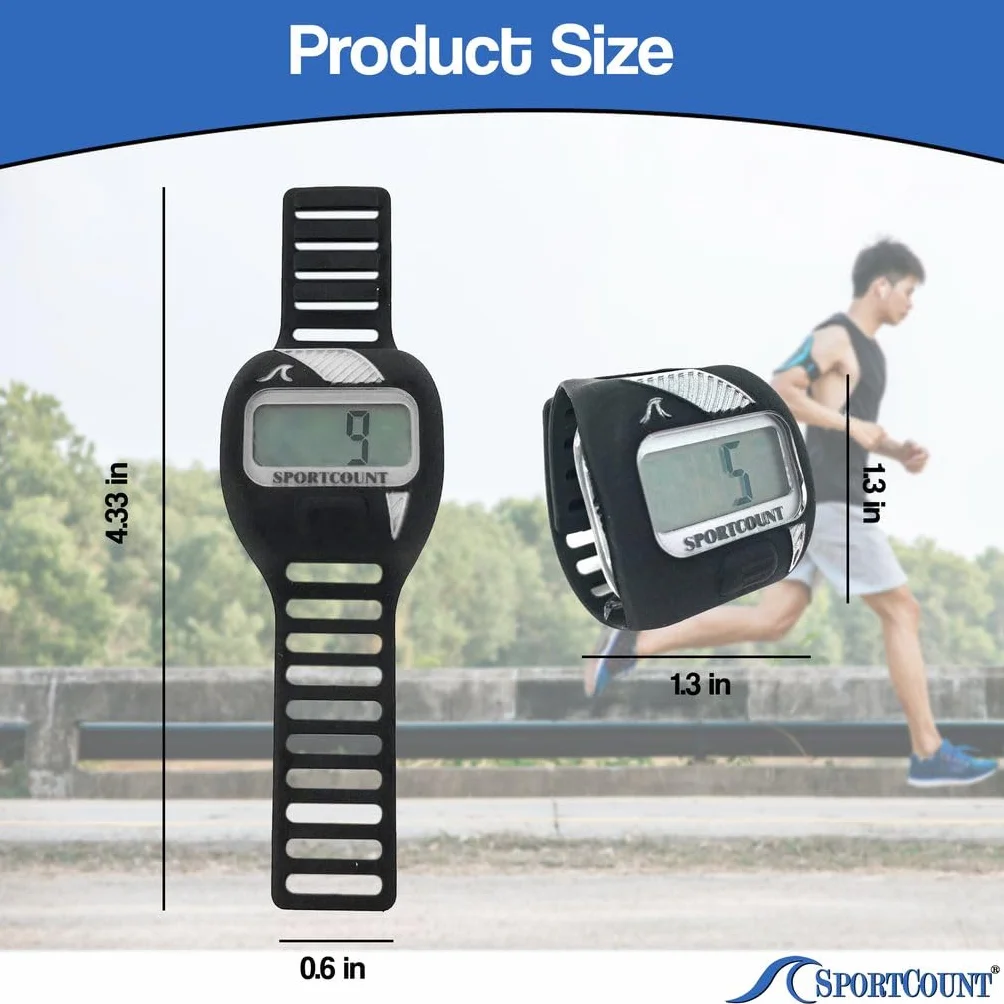 SportCount Lap Counter LC szary