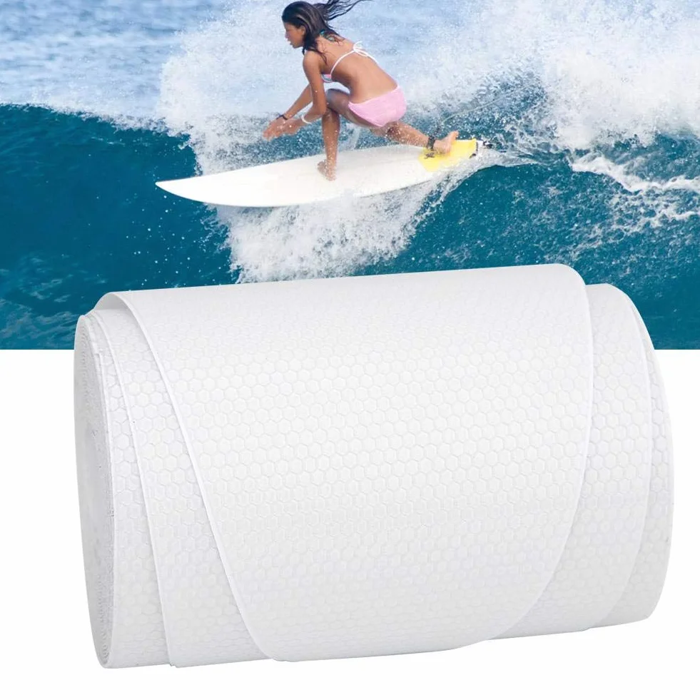Alomejor 2 szt. taśma ochronna do deski surfingowej SUP taśma ochronna szyna surfingowa folia ochronna SUP osłona szyny