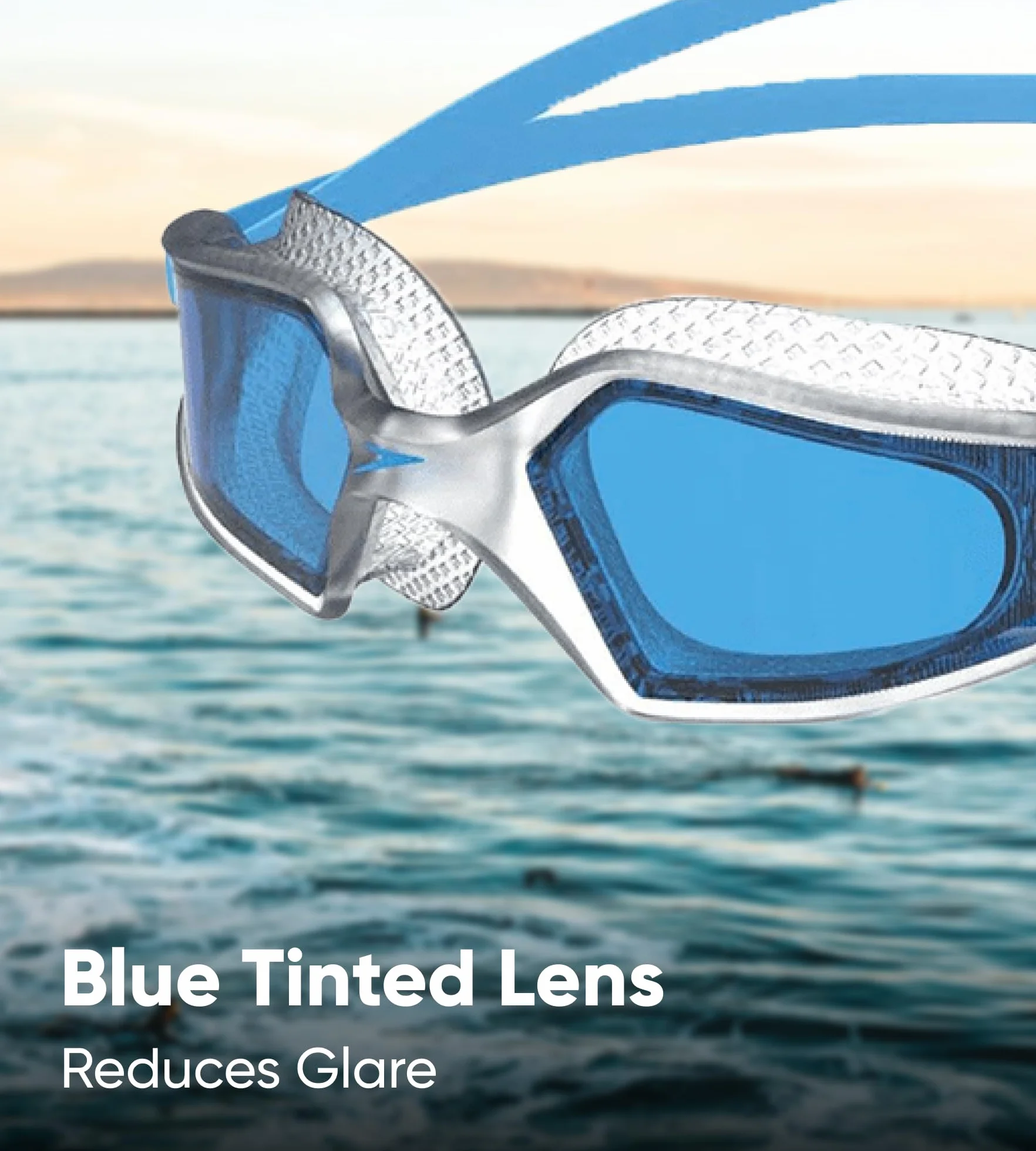 Speedo Okulary Pływackie Uniseks Hydropulse (1 w zestawie)