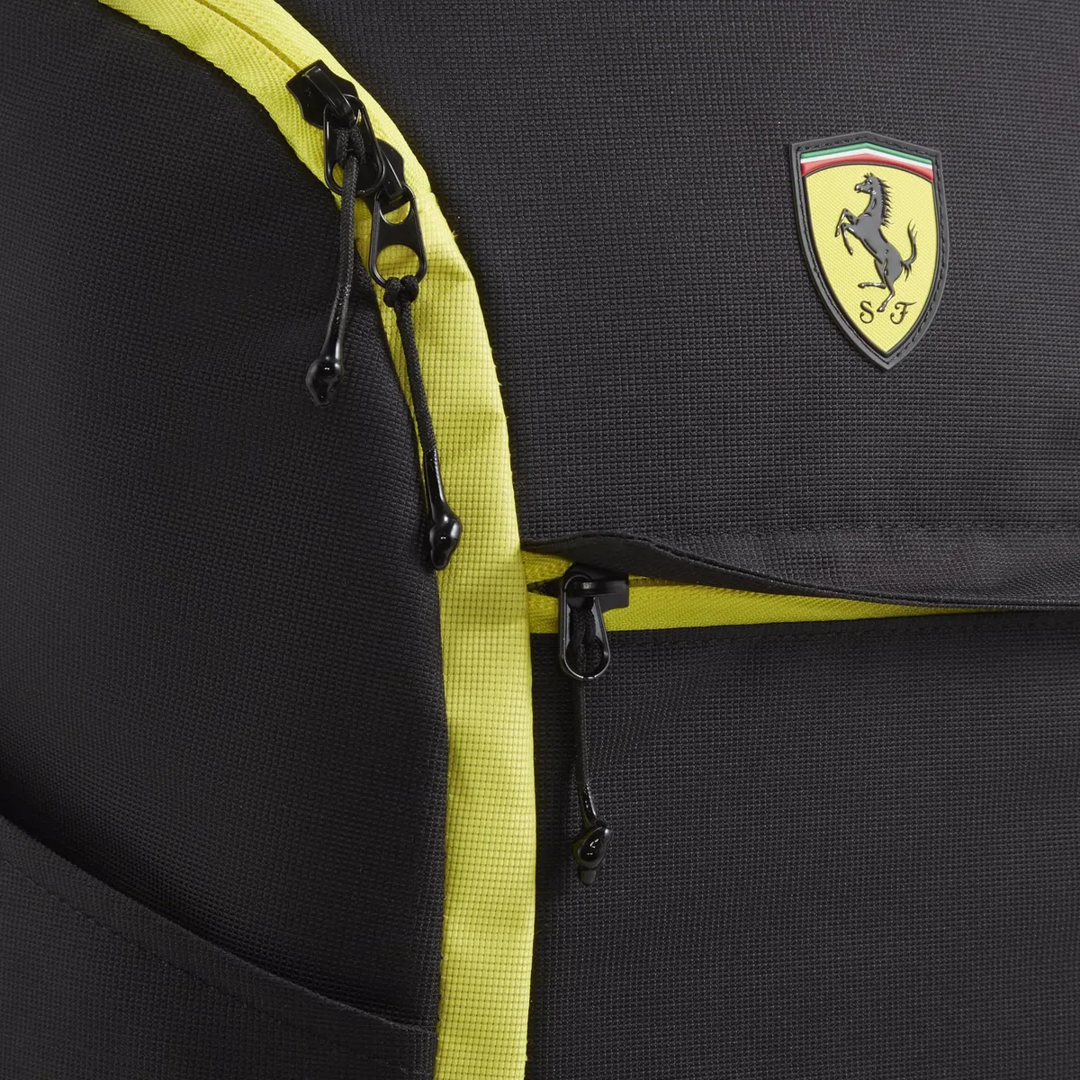 PUMA Plecak drużynowy Scuderia Ferrari 2024 PUMA czarny, Puma Czarny, rozmiar uniwersalny