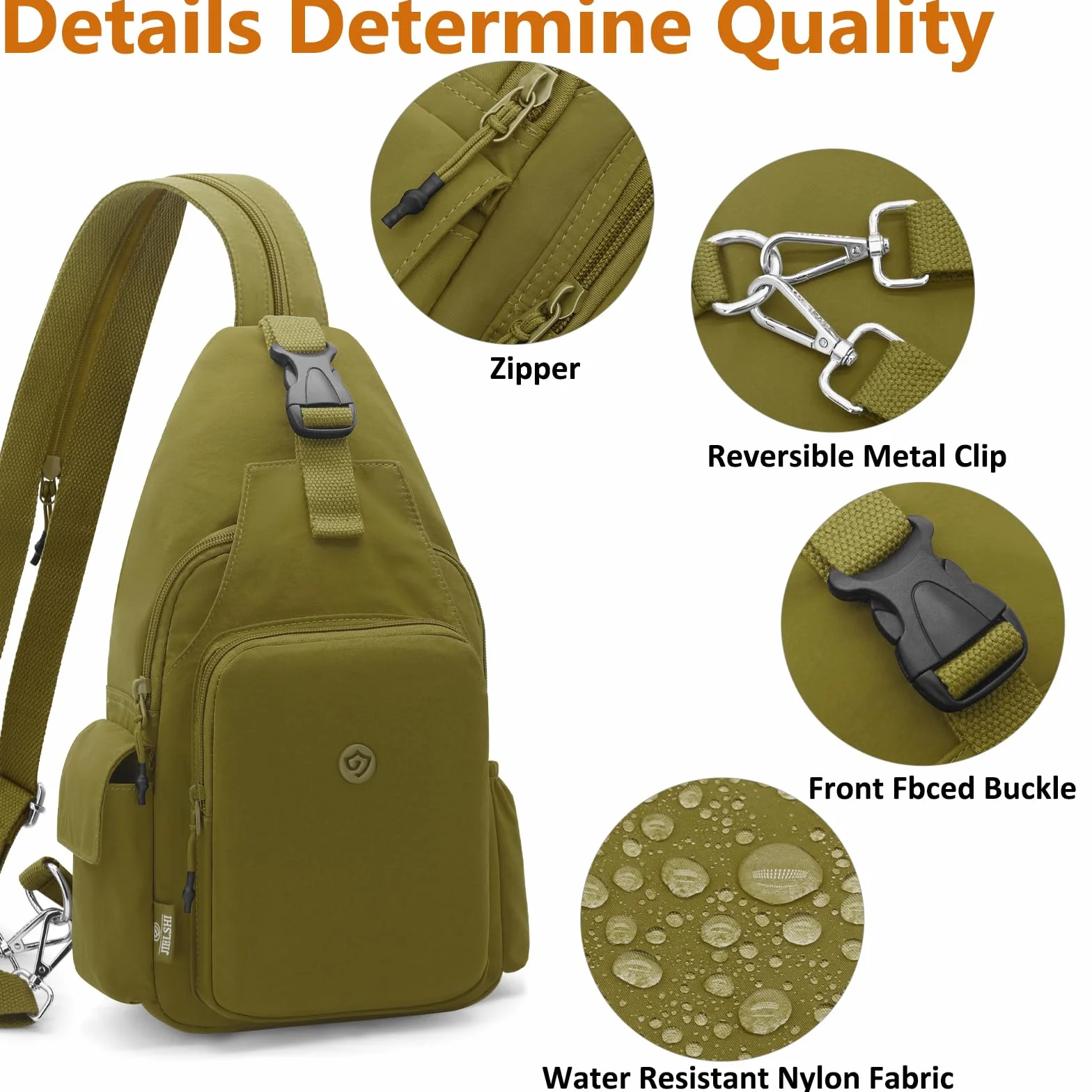 Torba na klatkę piersiową mały plecak męski torba na ramię Crossbody Sling lekka torba na klatkę piersiową antykradzieżowa nylon plecak na ramię mężczyźni kobiety na jazdę na rowerze podróż