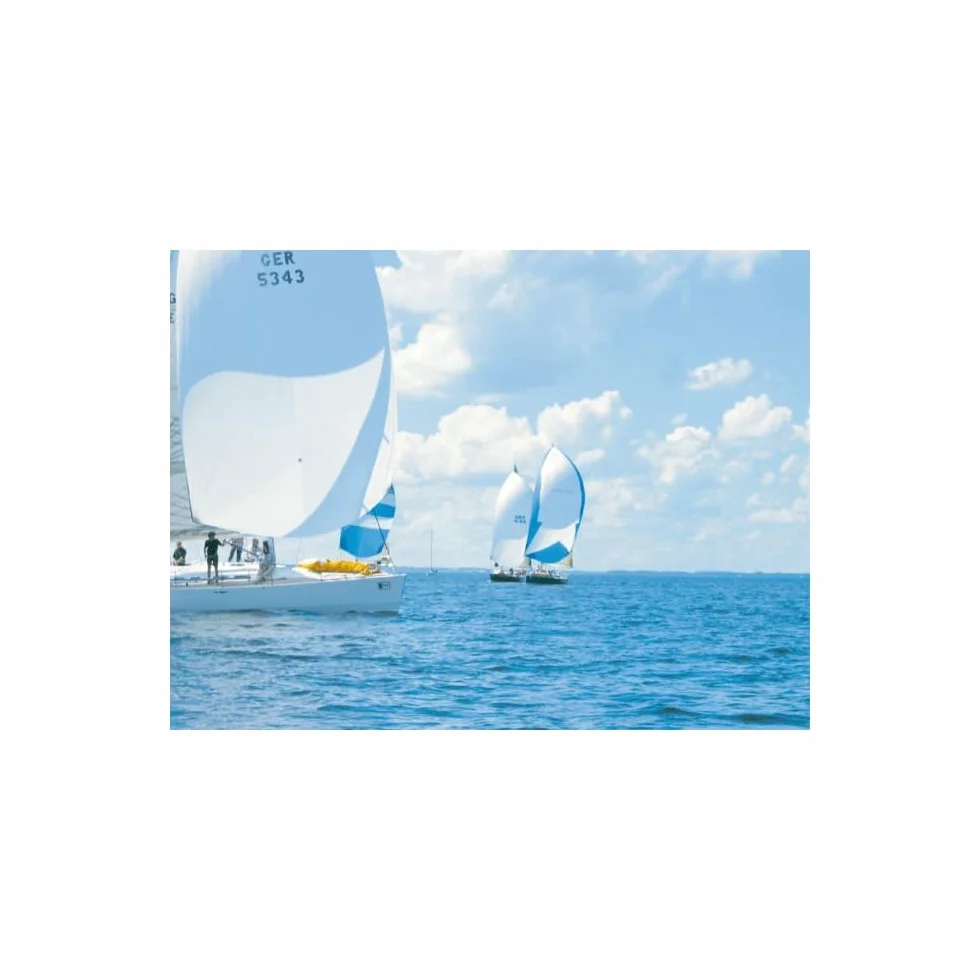 RIPSTOP taśma spinnaker 50 mm x 4,5 m żółta