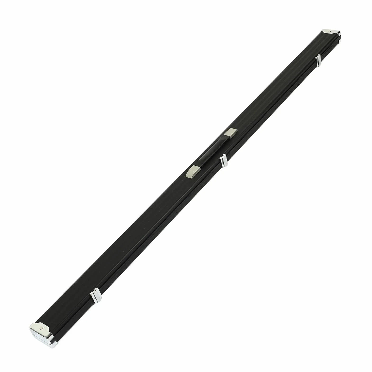 Kij Bilardowy Twarda Obudowa Podwójny futerał ze Stopu Aluminium do Snookera Angielski Czarny 8 Mała Główka Kij Bilardowy Bilardowy futerał na Kij Bilardowy Bilard
