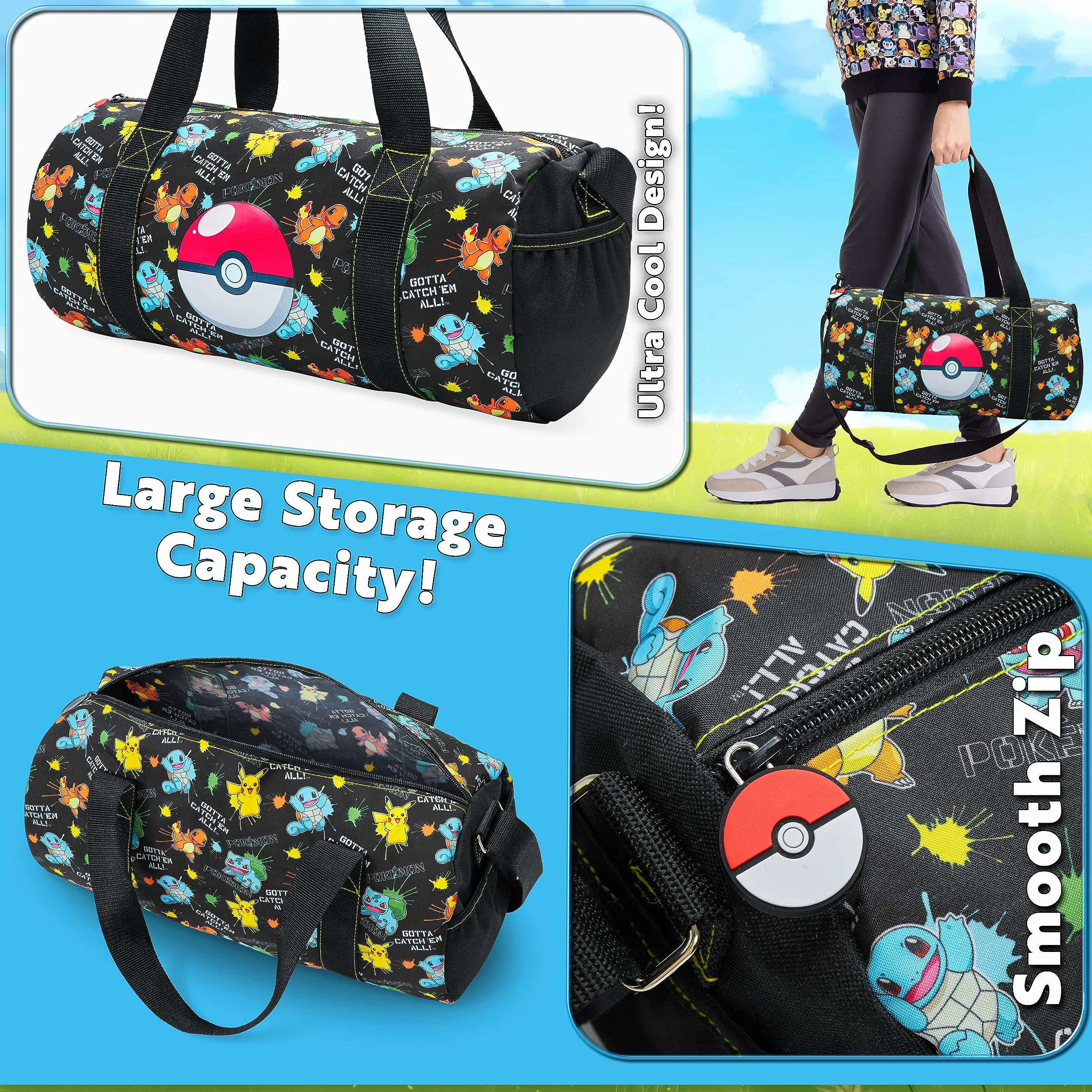 Pokémon Torba beka Wielobarwność