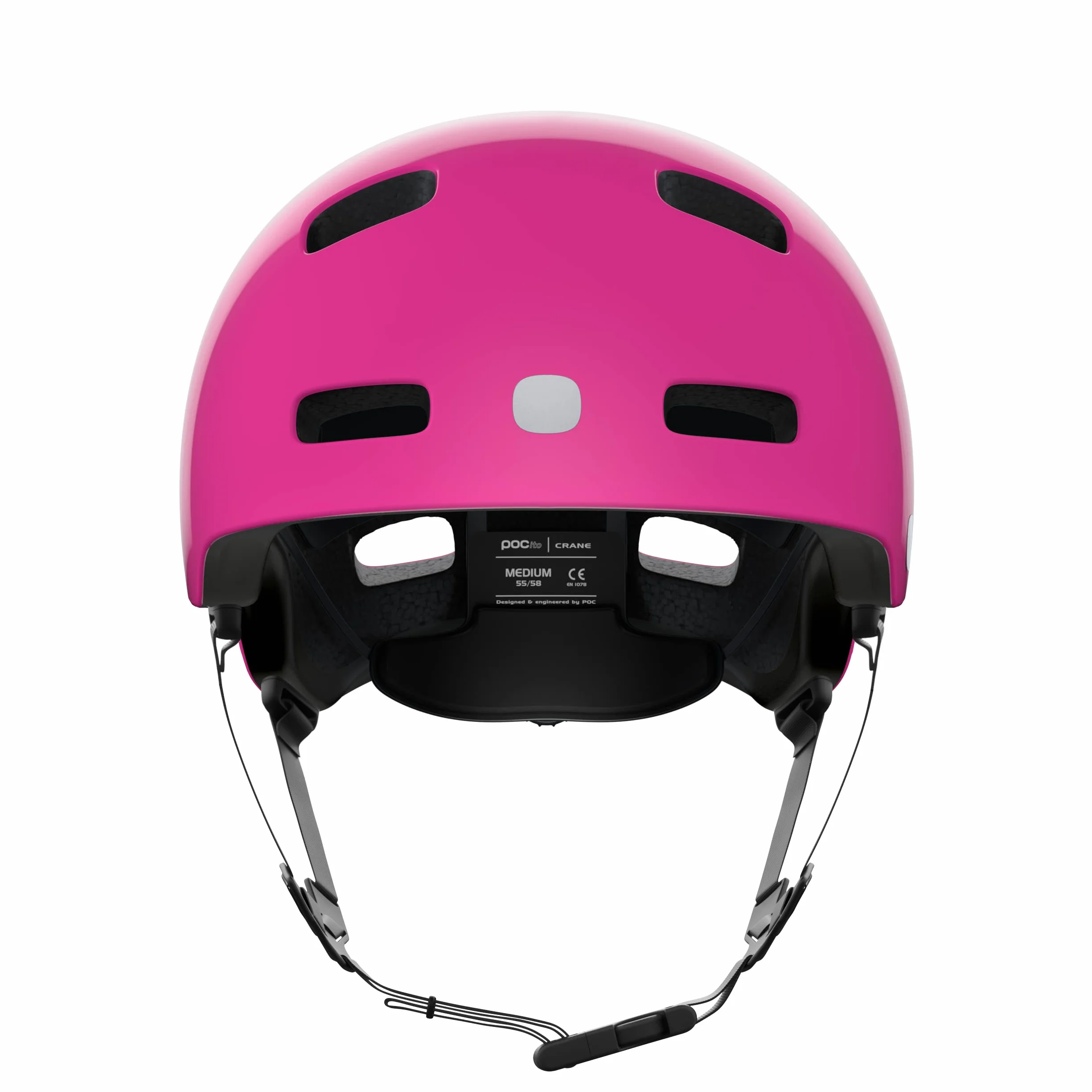 POC POCito Crane MIPS Bike Helmet for Kids for perfect protection and reflective details